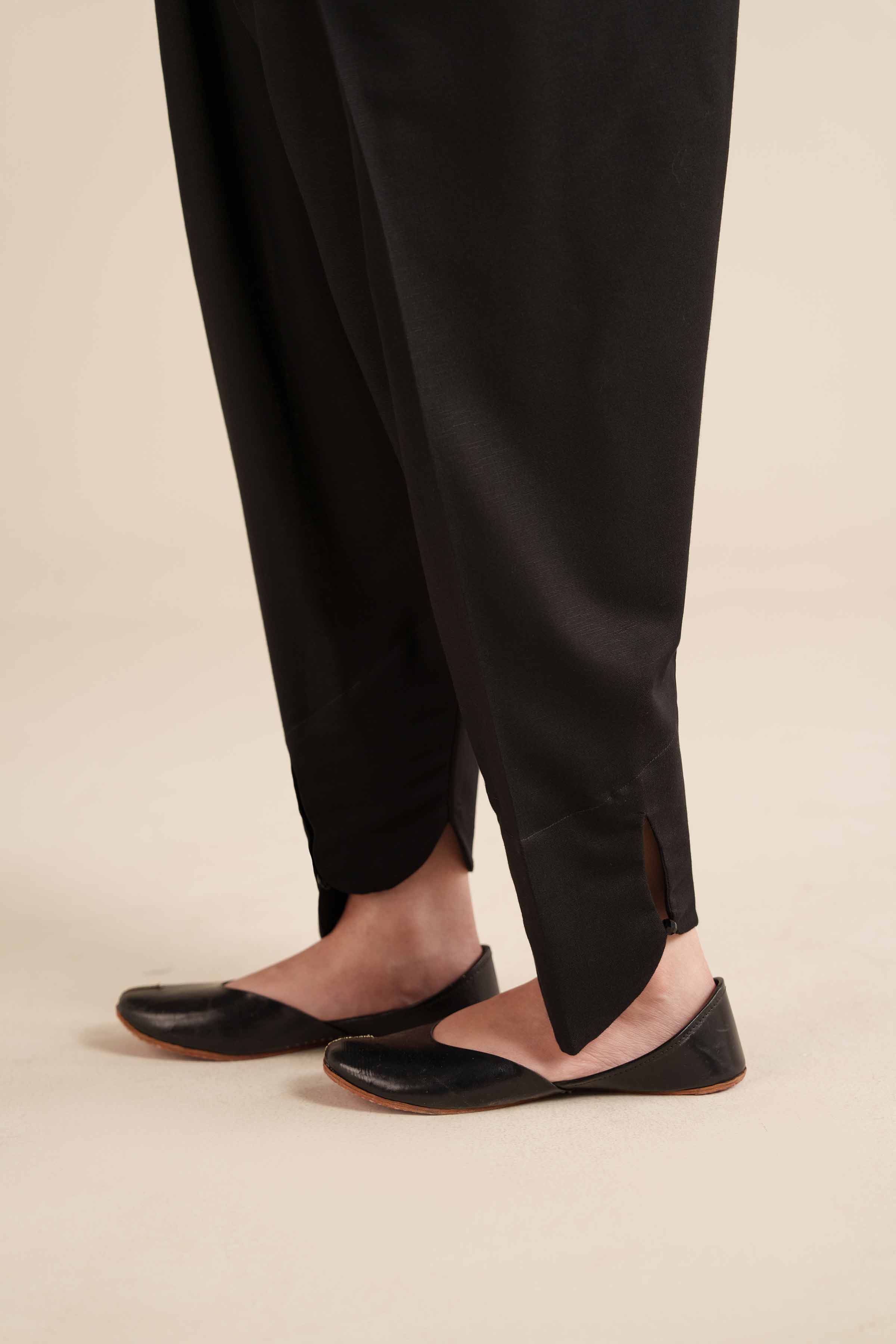 Basic Shalwar - PW25-121 for Women - Pret Collection | Nishat | Shop Online