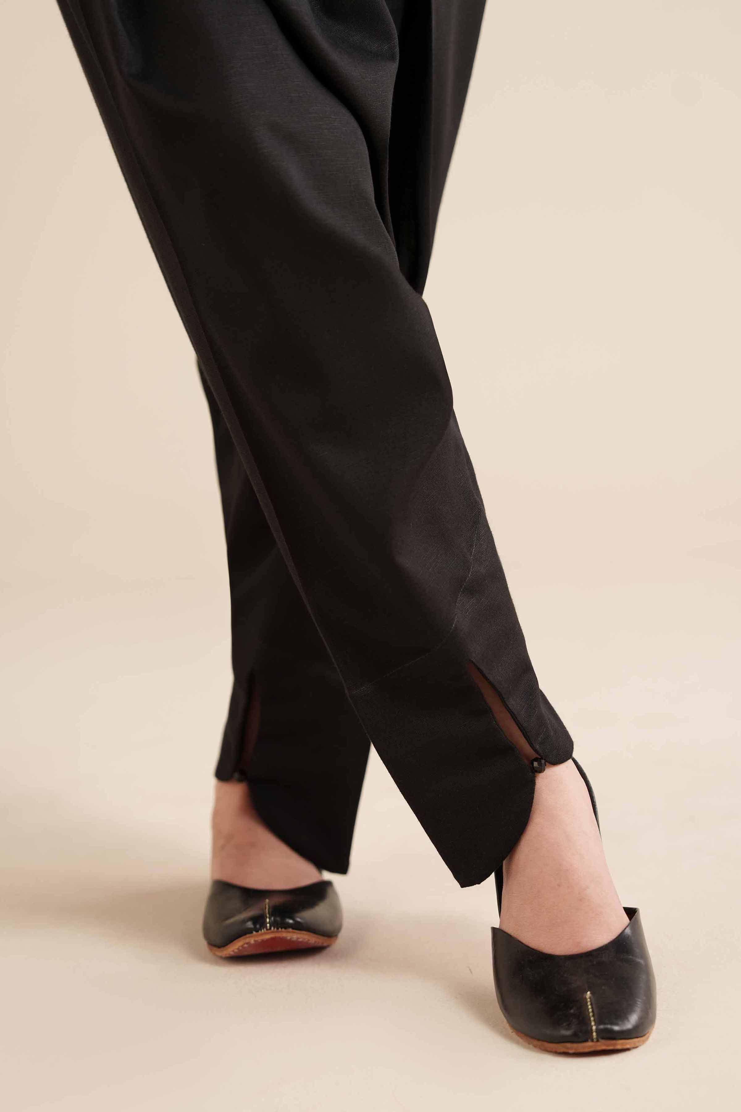 Basic Shalwar - PW25-121 for Women - Pret Collection | Nishat | Shop Online