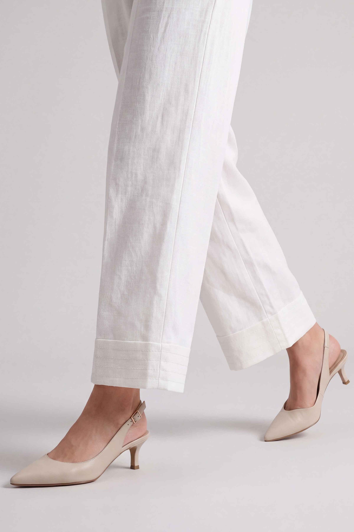 Solid Trousers - PW25-158 for Women - Pret Collection | Nishat | Shop Online