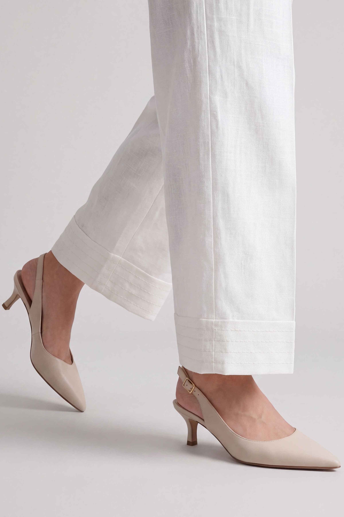 Solid Trousers - PW25-158 for Women - Pret Collection | Nishat | Shop Online