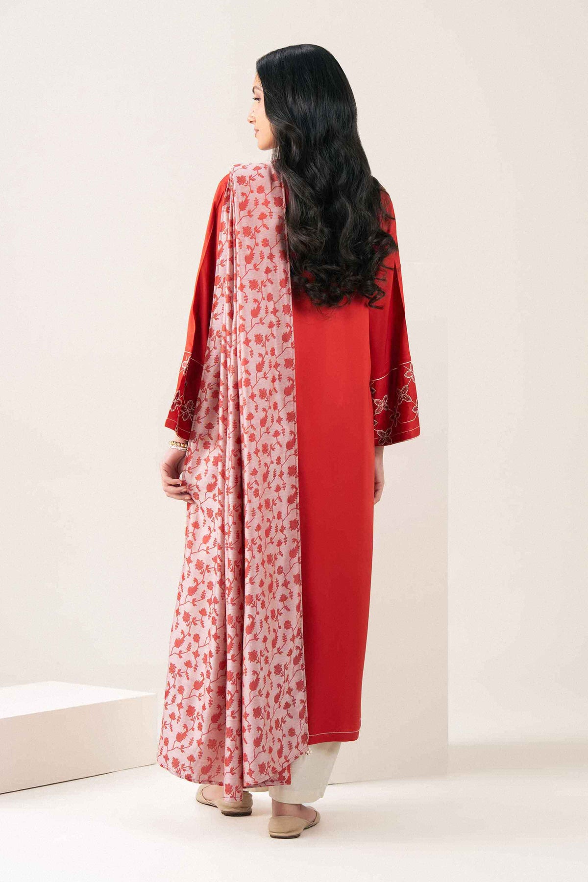 2 Piece - Embroidered Suit - PW25-176 for Women - Pret Collection | Nishat | Shop Online