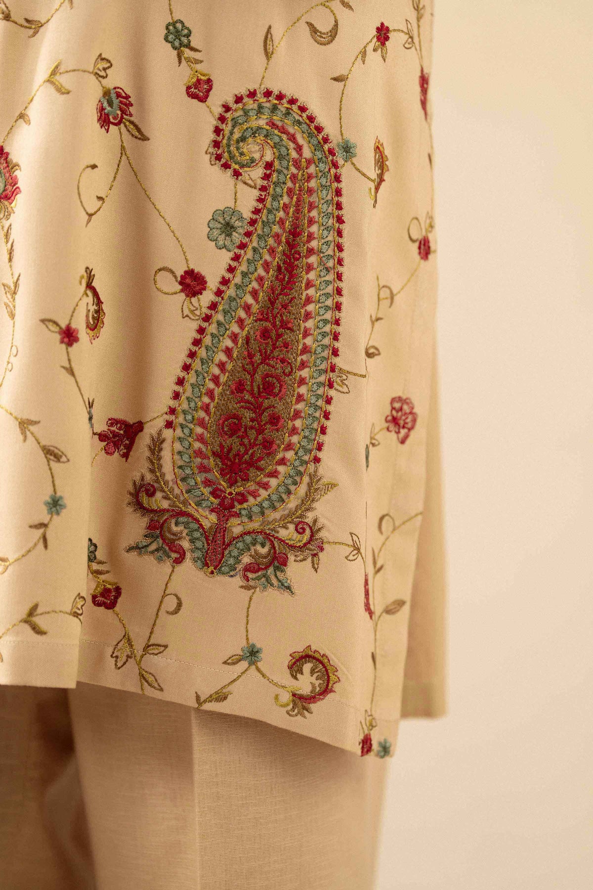 3 Piece - Embroidered Suit - PW25-186 for Women - Pret Collection | Nishat | Shop Online