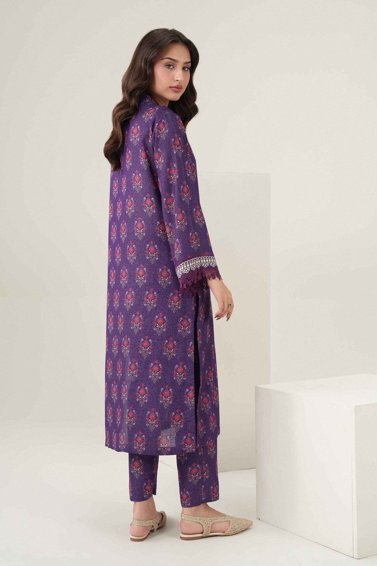 2 PIECE - PRINTED SUIT - PW25-190 for Women - Pret Collection | Nishat | Shop Online
