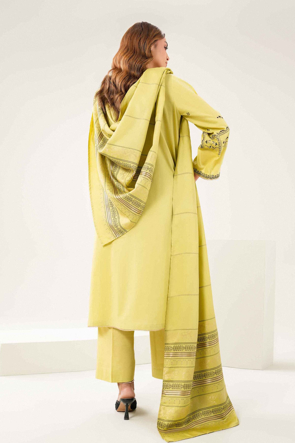 2 Piece - Embroidered Suit - PW25-193 for Women - Pret Collection | Nishat | Shop Online