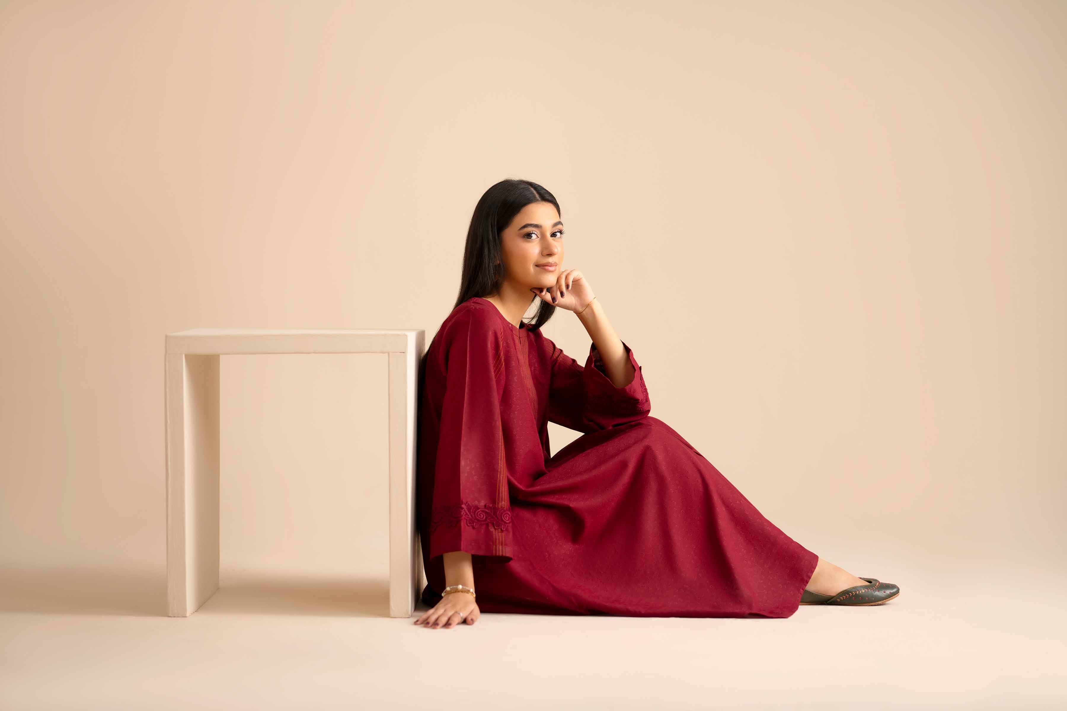 2 Piece - Basic Suit - PW25-198 for Women - Pret Collection | Nishat | Shop Online