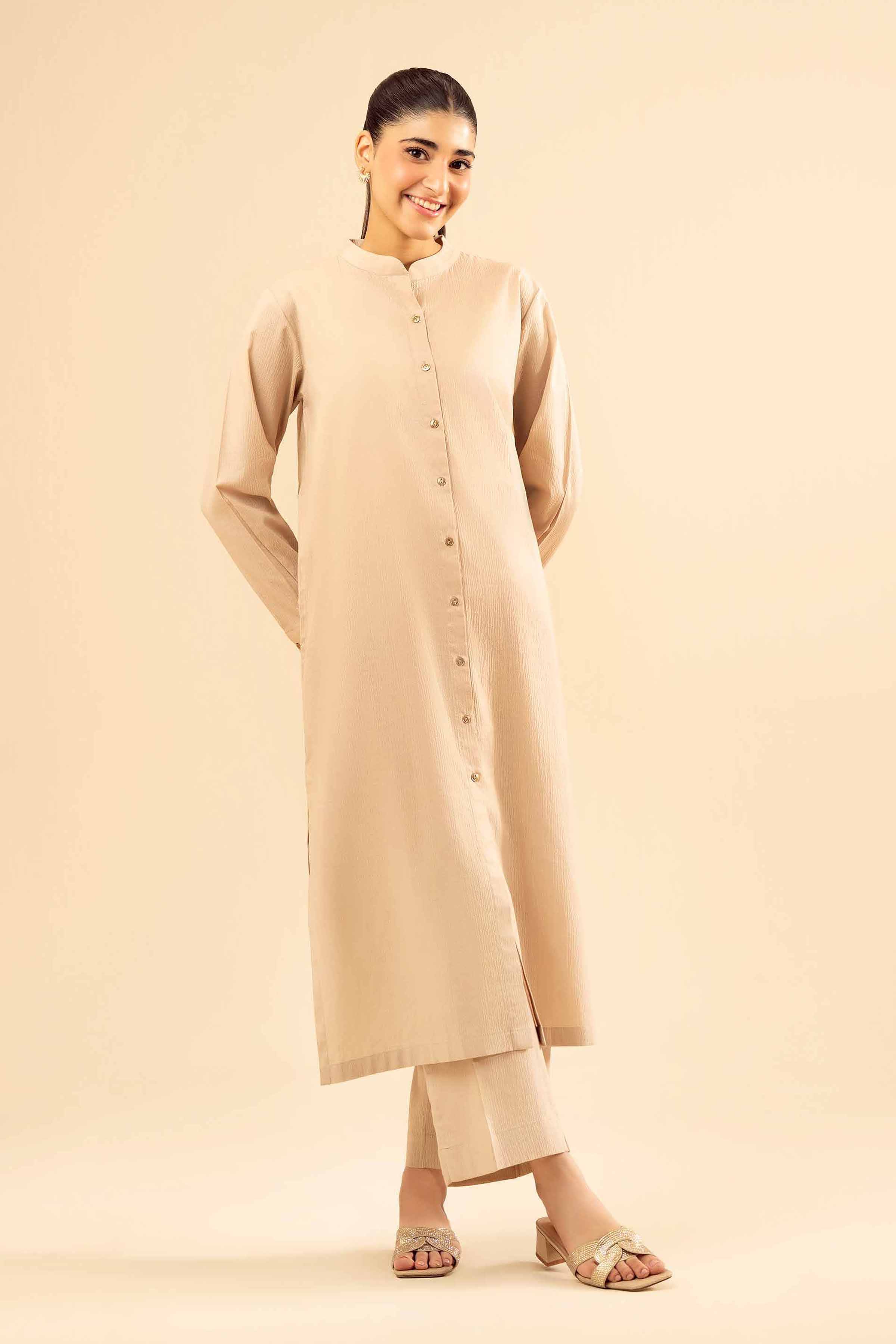 2 Piece - Basic Suit - PW25-203 for Women - Pret Collection | Nishat | Shop Online