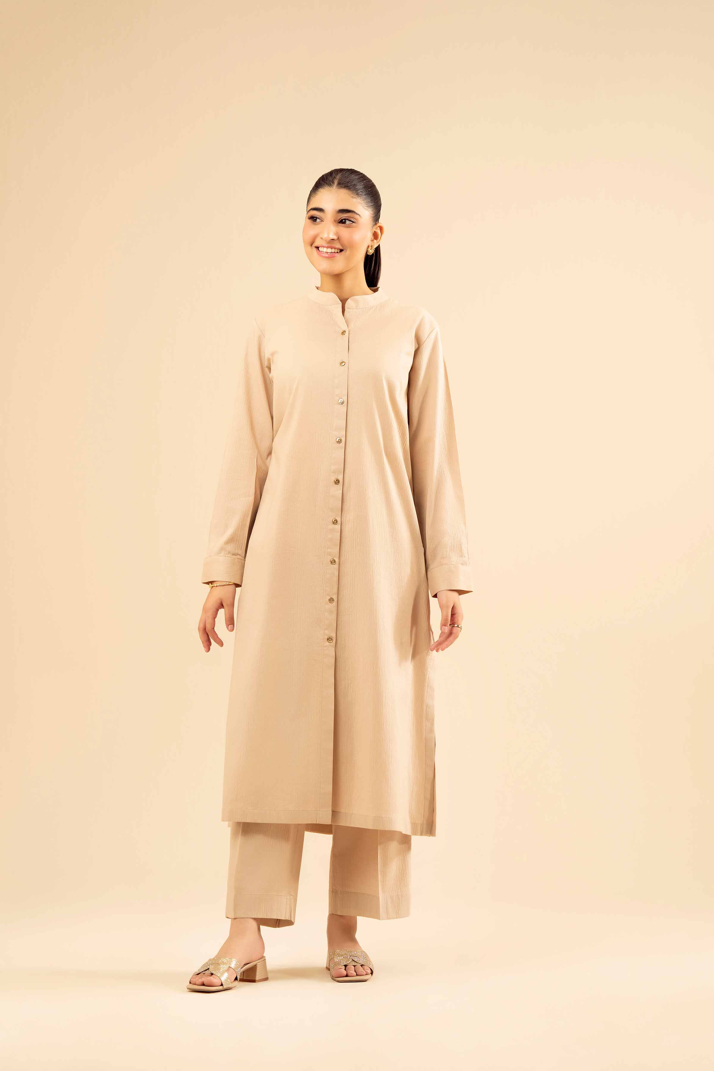 2 Piece - Basic Suit - PW25-203 for Women - Pret Collection | Nishat | Shop Online
