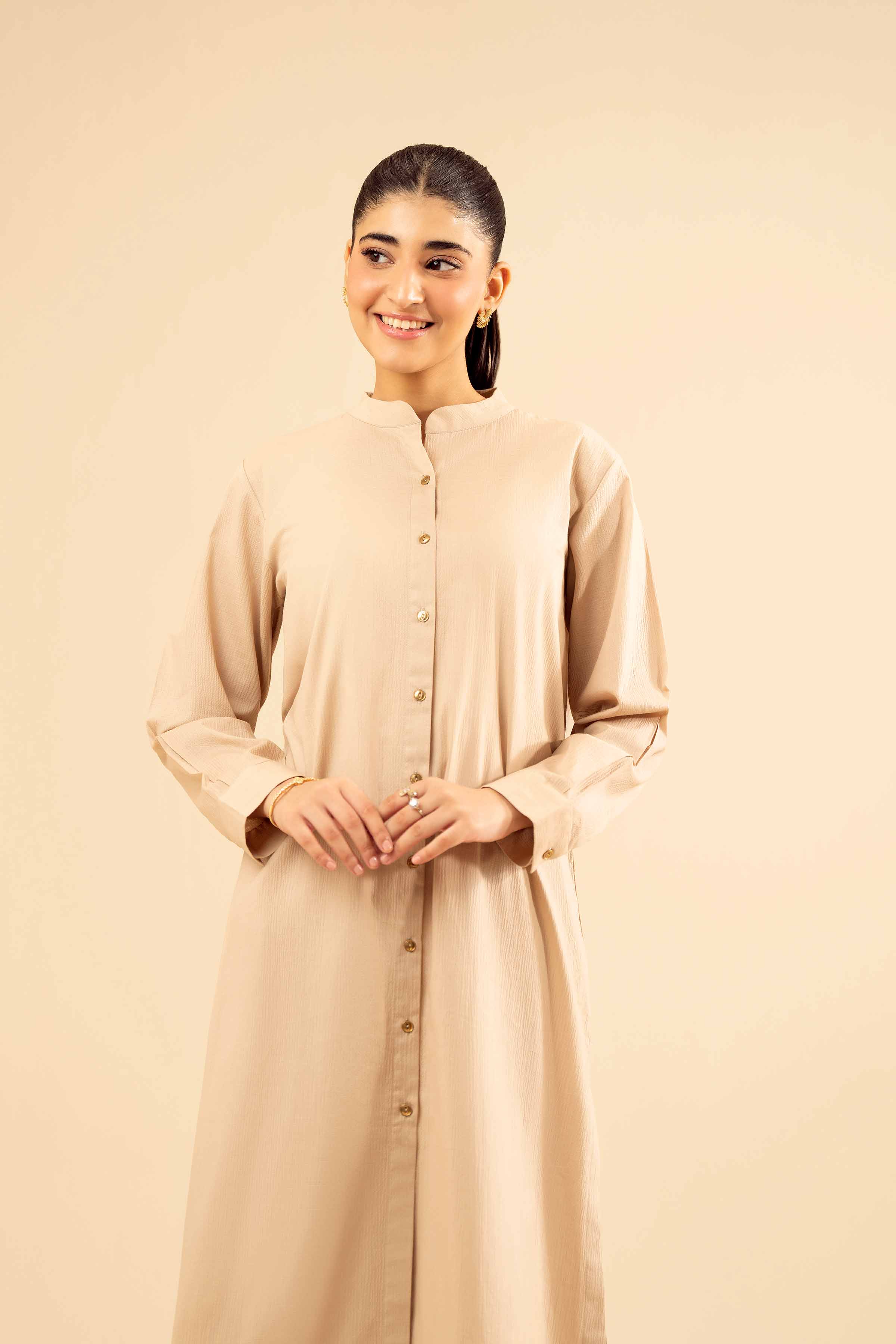 2 Piece - Basic Suit - PW25-203 for Women - Pret Collection | Nishat | Shop Online