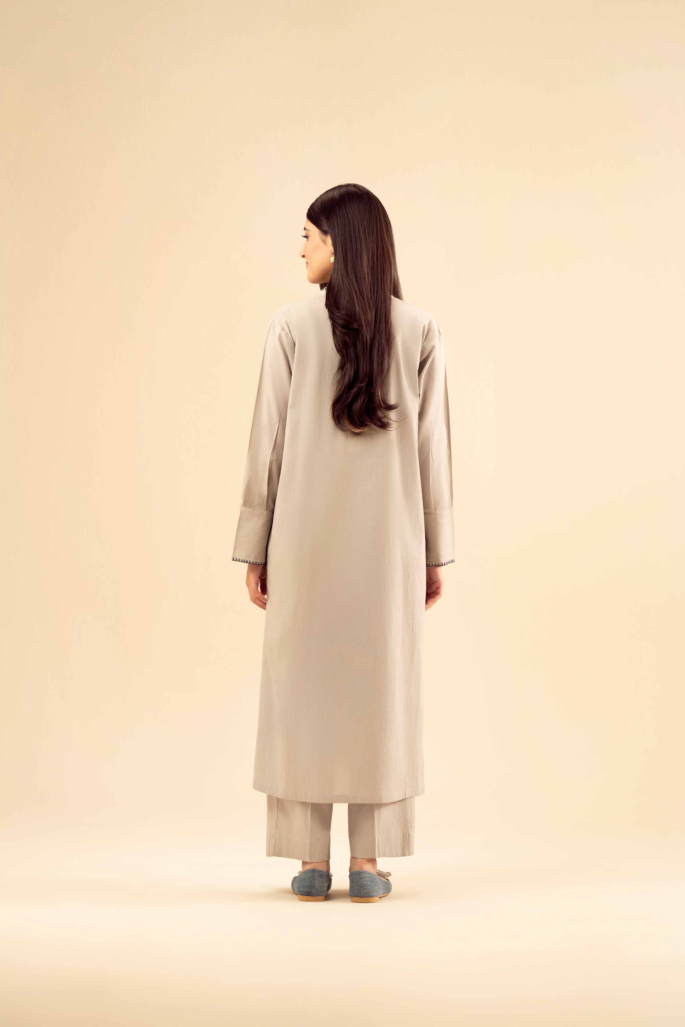 2 Piece - Basic Suit - PW25-206 for Women - Pret Collection | Nishat | Shop Online
