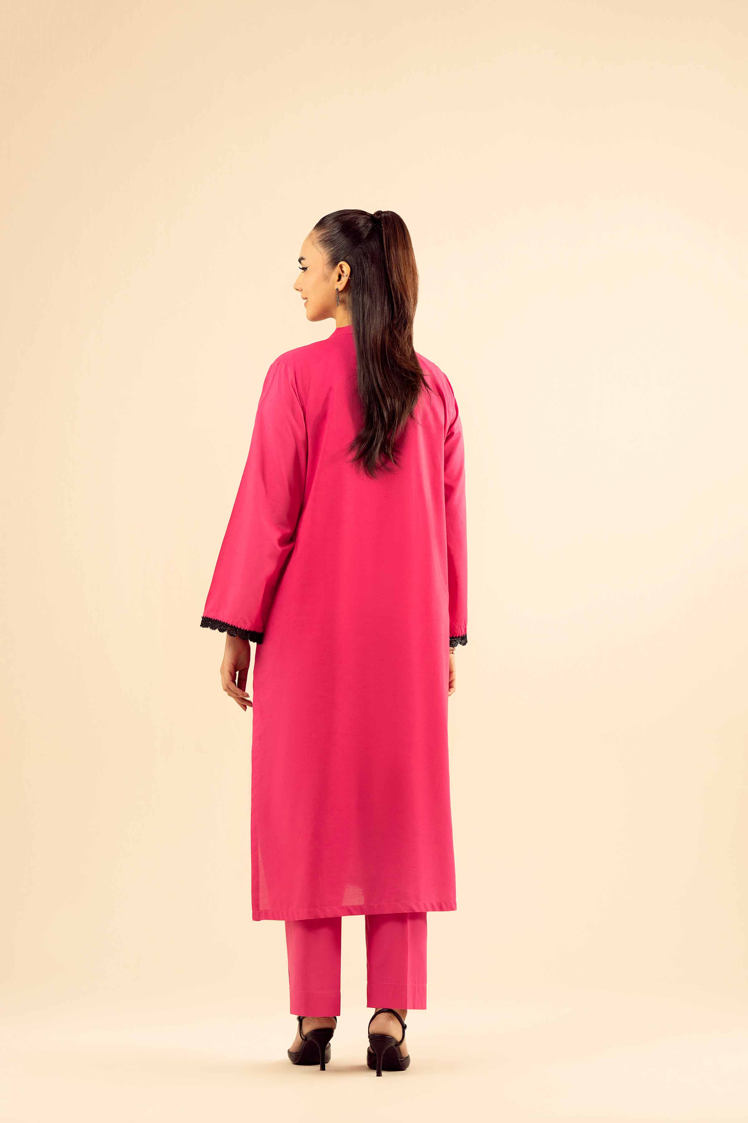 2 Piece - Embroidered Suit - PW25-215