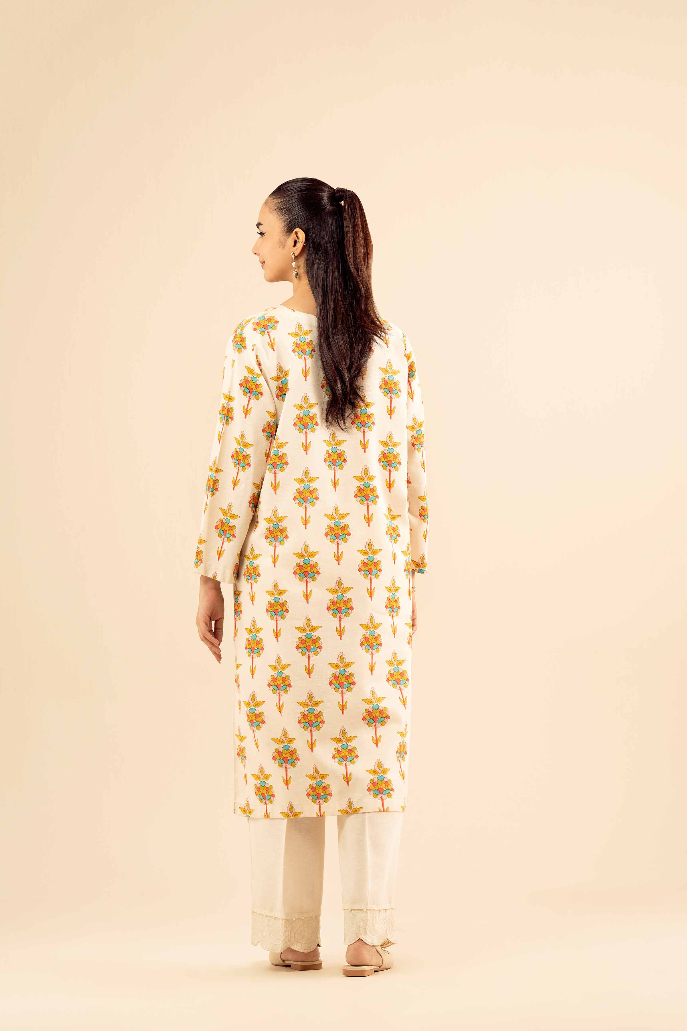 2 Piece - Embroidered Suit - PW25-216 for Women - Pret Collection | Nishat | Shop Online