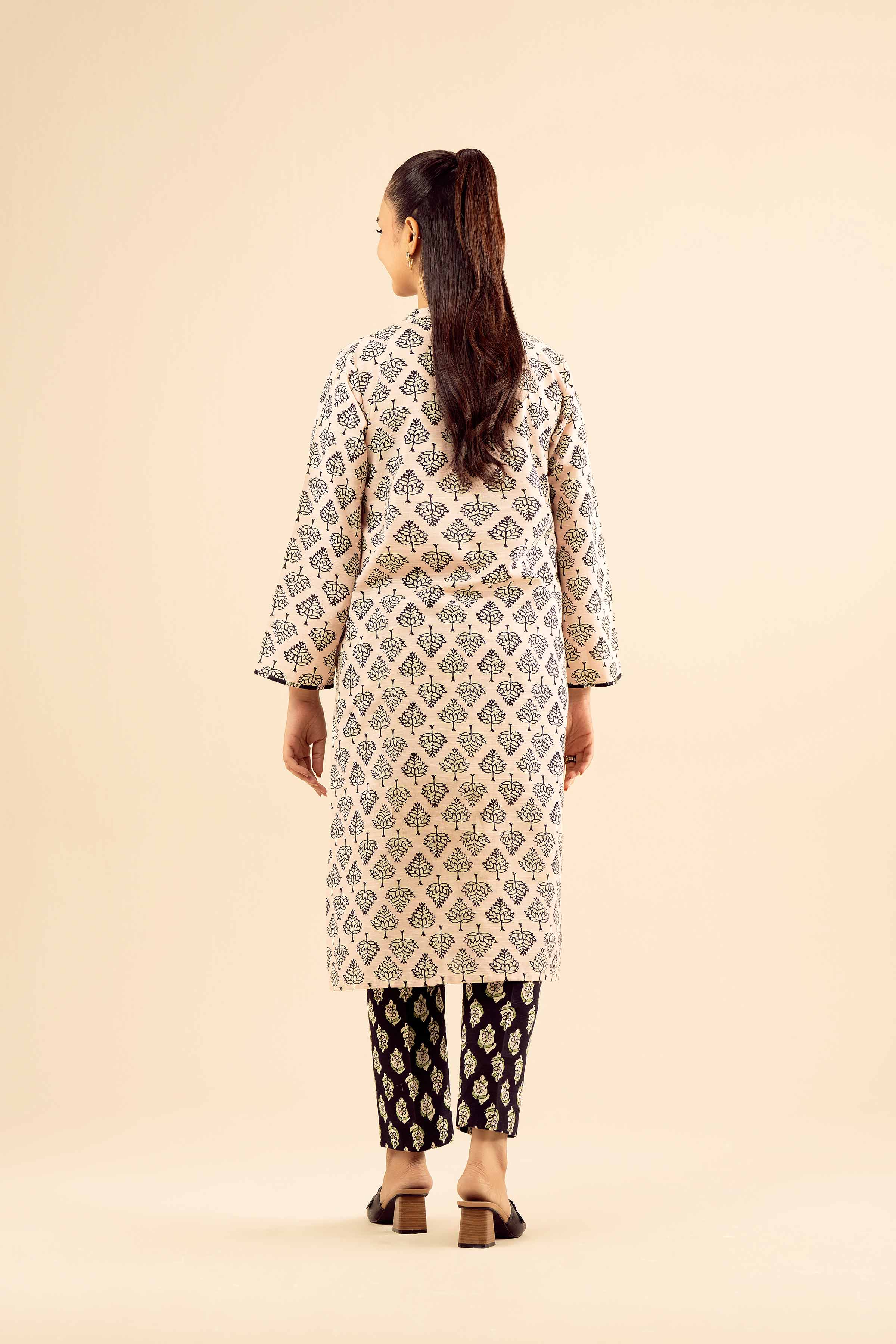 2 Piece - Embroidered Suit - PW25-226 for Women - Pret Collection | Nishat | Shop Online