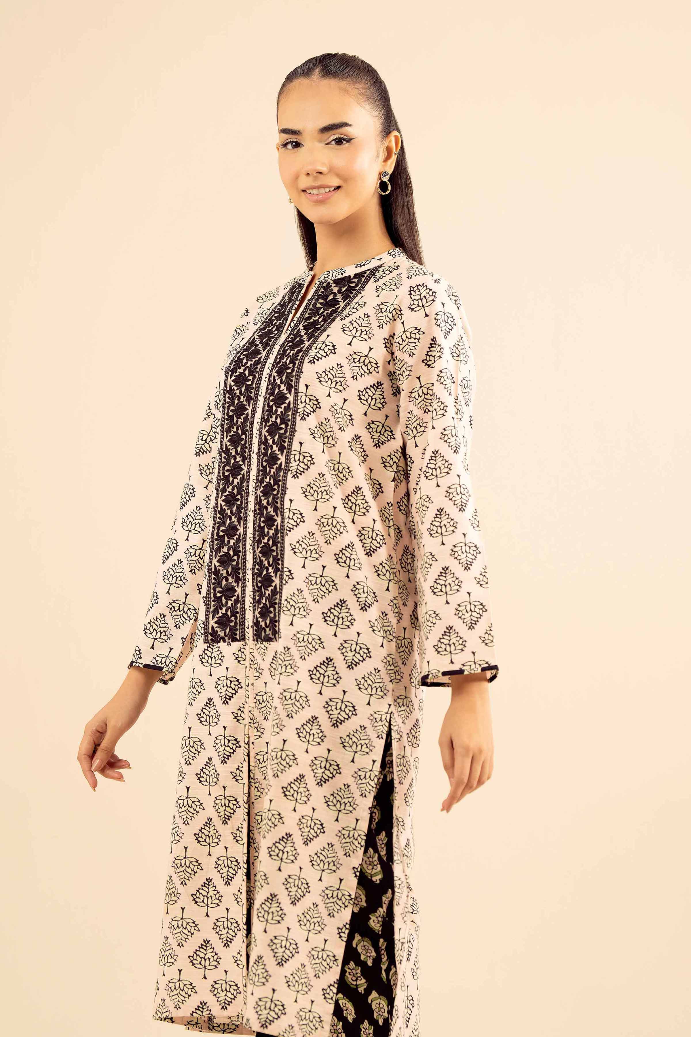 2 Piece - Embroidered Suit - PW25-226 for Women - Pret Collection | Nishat | Shop Online