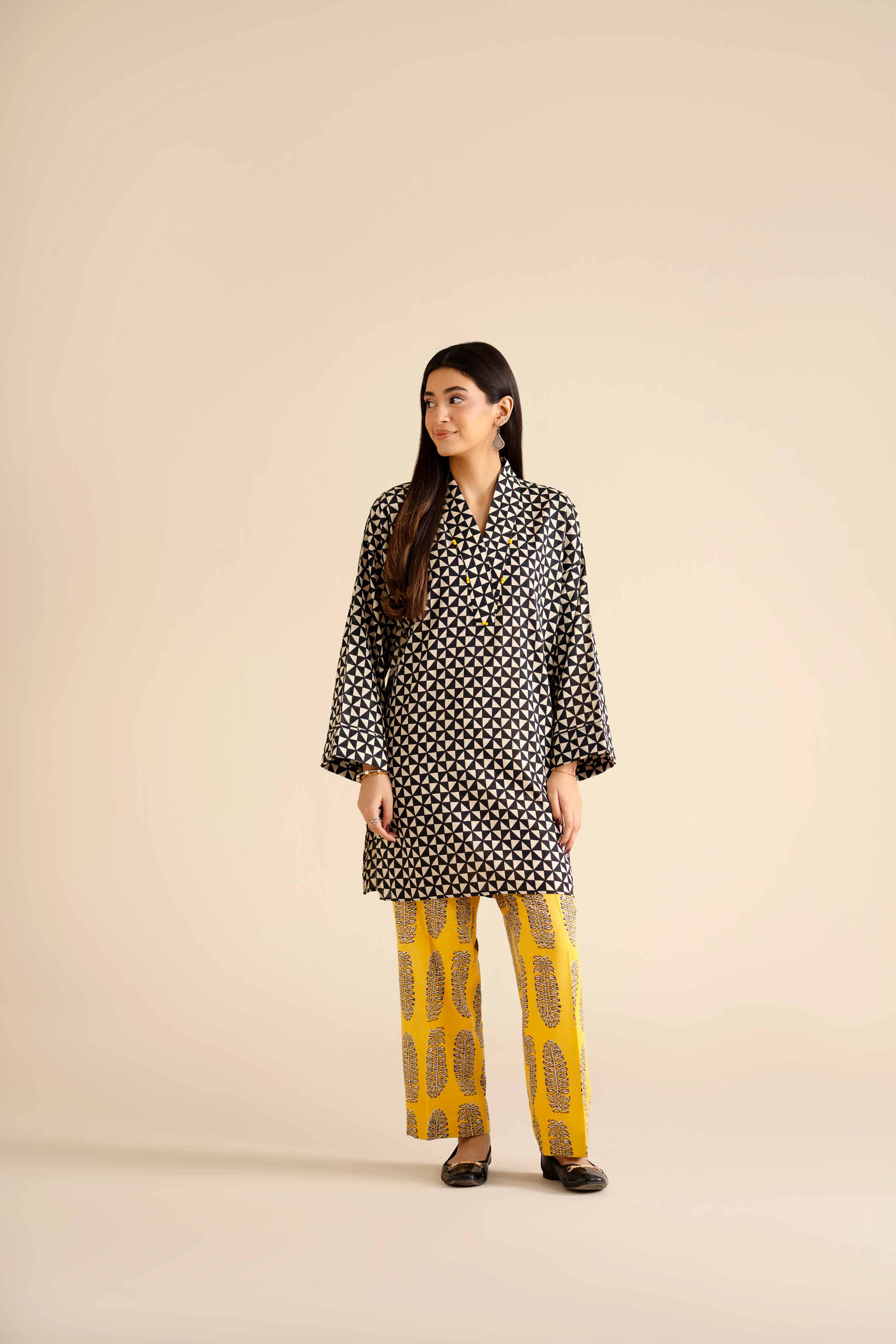 2 Piece - Basic Suit - PW25-229 for Women - Pret Collection | Nishat | Shop Online