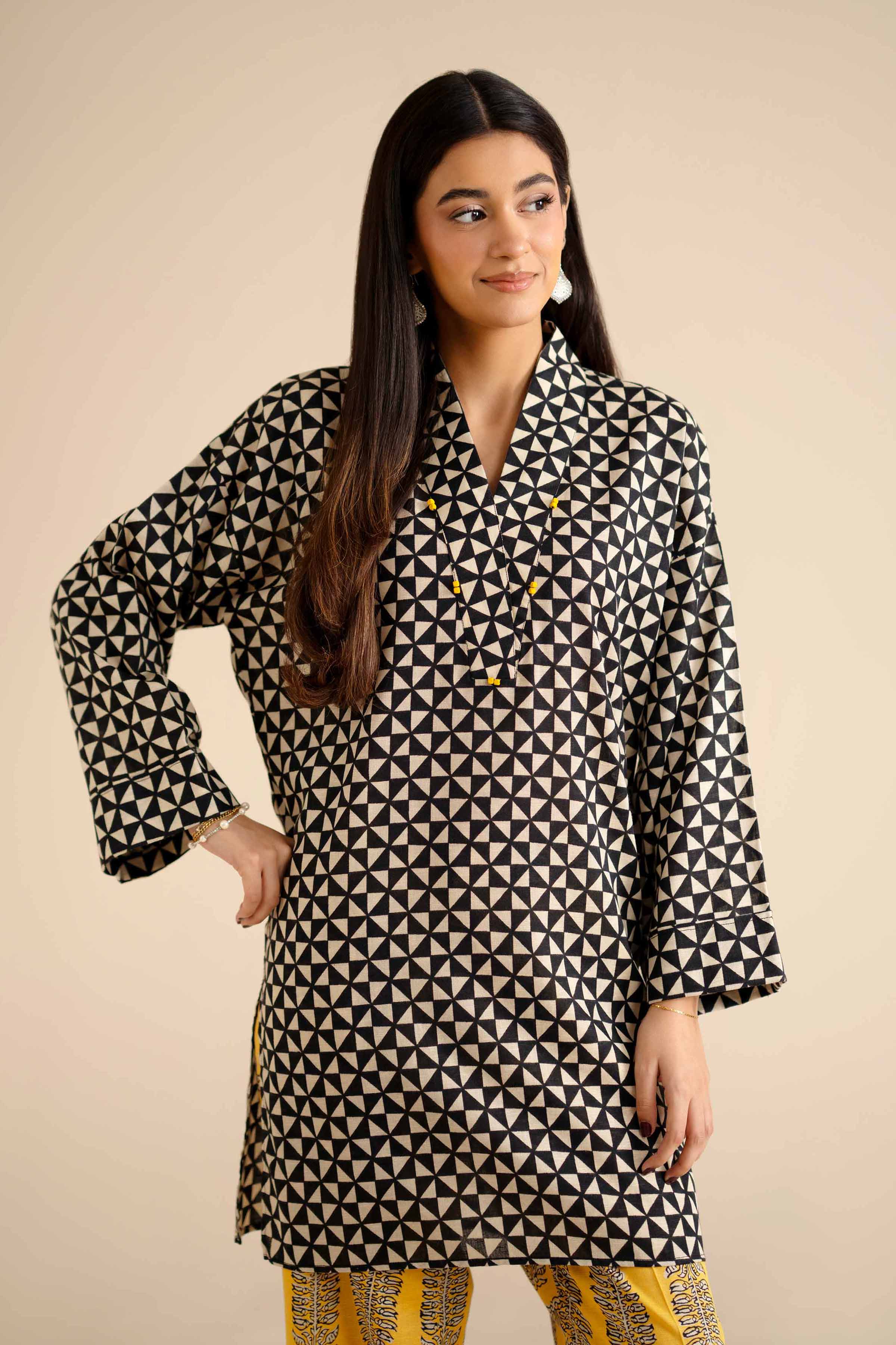 2 Piece - Basic Suit - PW25-229 for Women - Pret Collection | Nishat | Shop Online