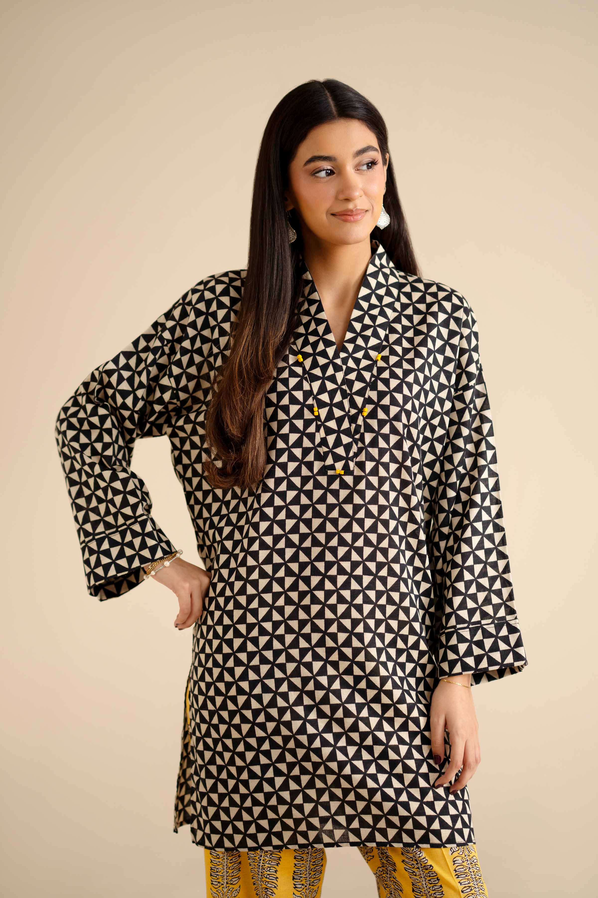 2 Piece - Basic Suit - PW25-229 for Women - Pret Collection | Nishat | Shop Online