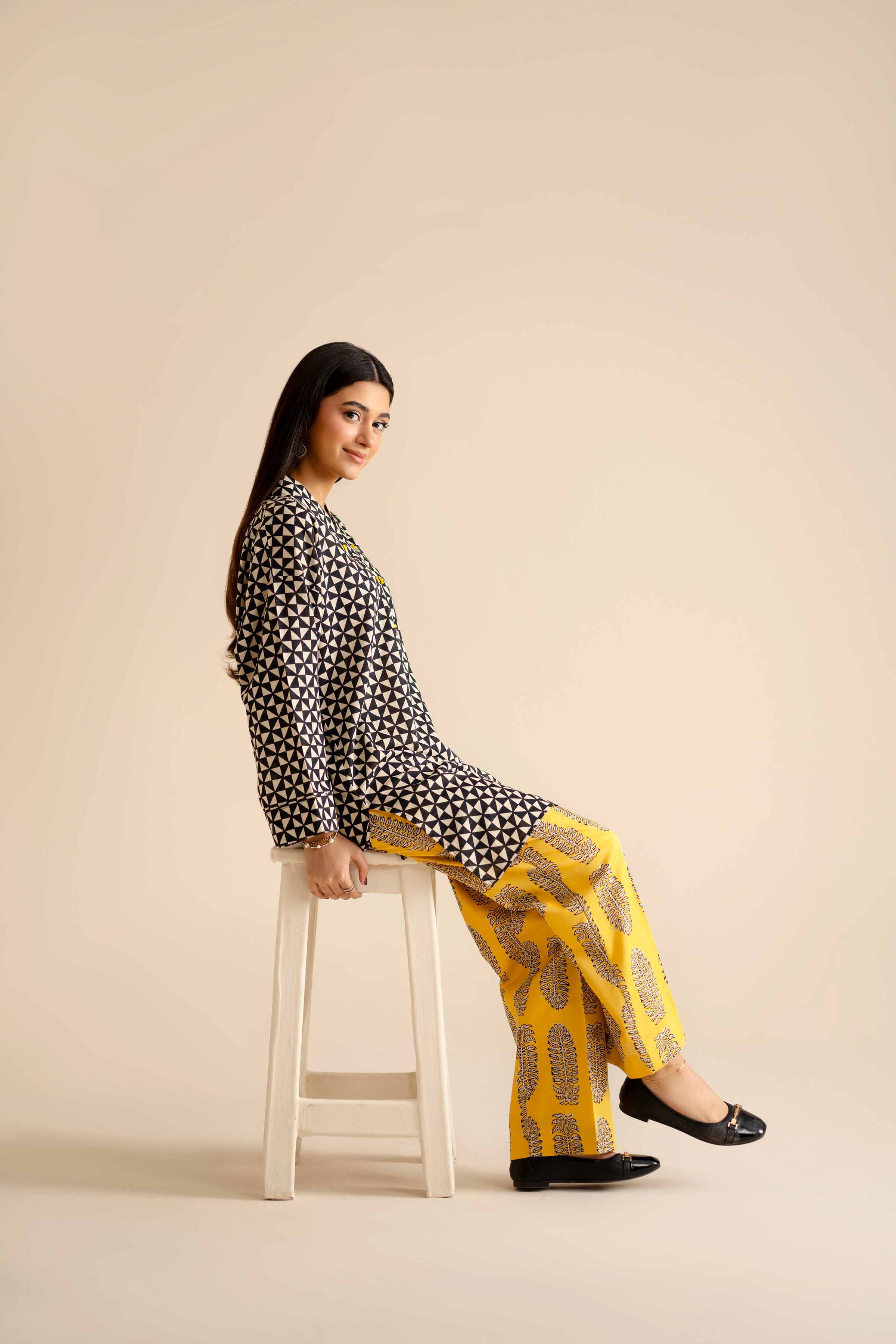 2 Piece - Basic Suit - PW25-229 for Women - Pret Collection | Nishat | Shop Online
