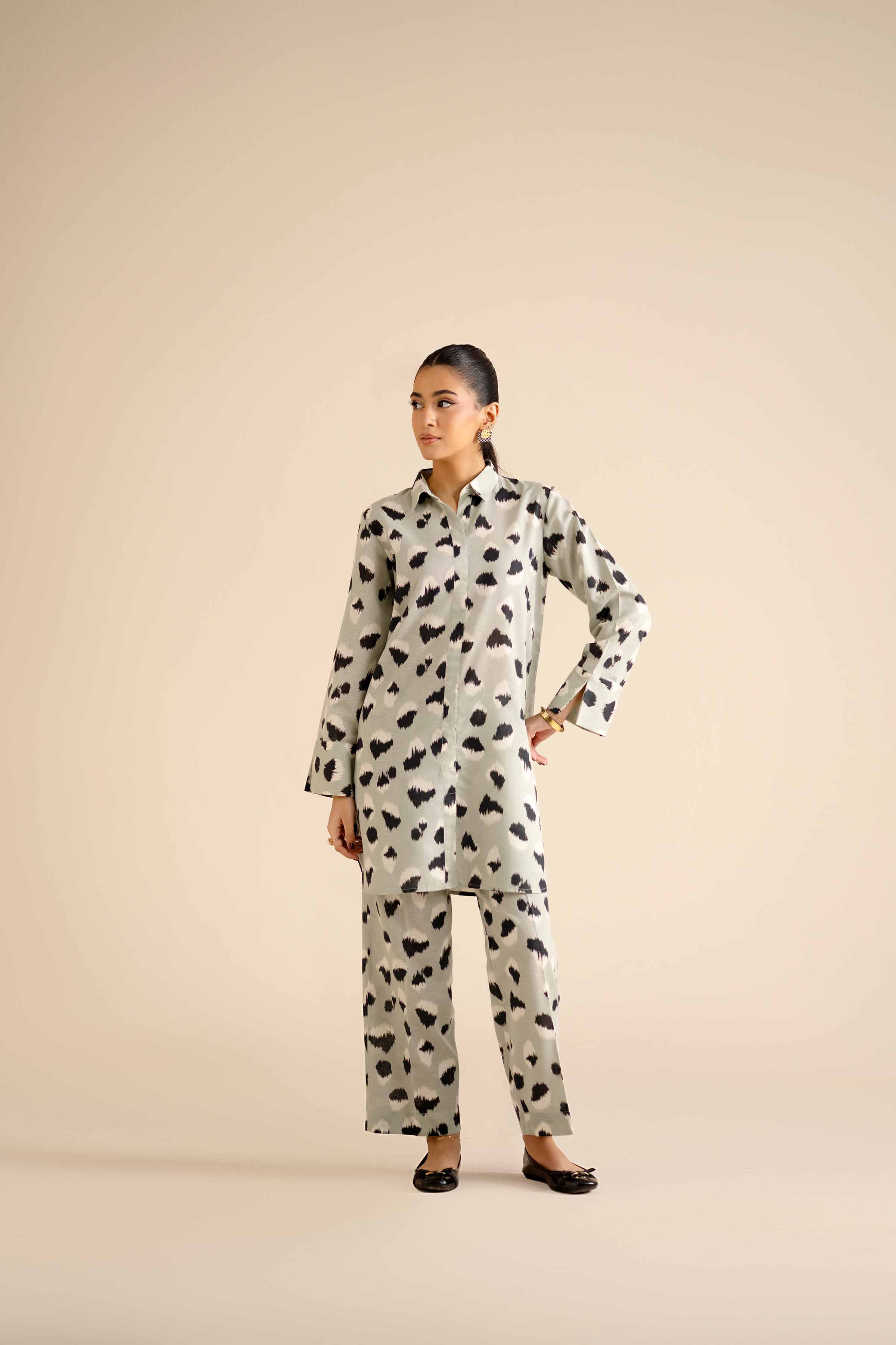 2 Piece - Printed Suit - PW25-232 for Women - Pret Collection | Nishat | Shop Online