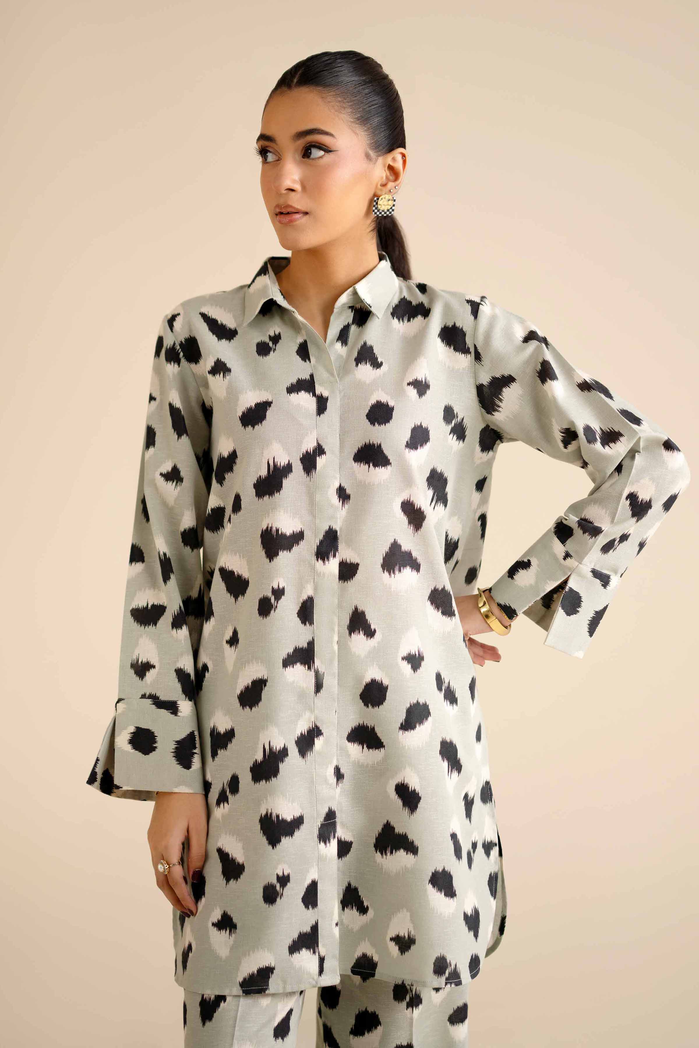 2 Piece - Printed Suit - PW25-232 for Women - Pret Collection | Nishat | Shop Online