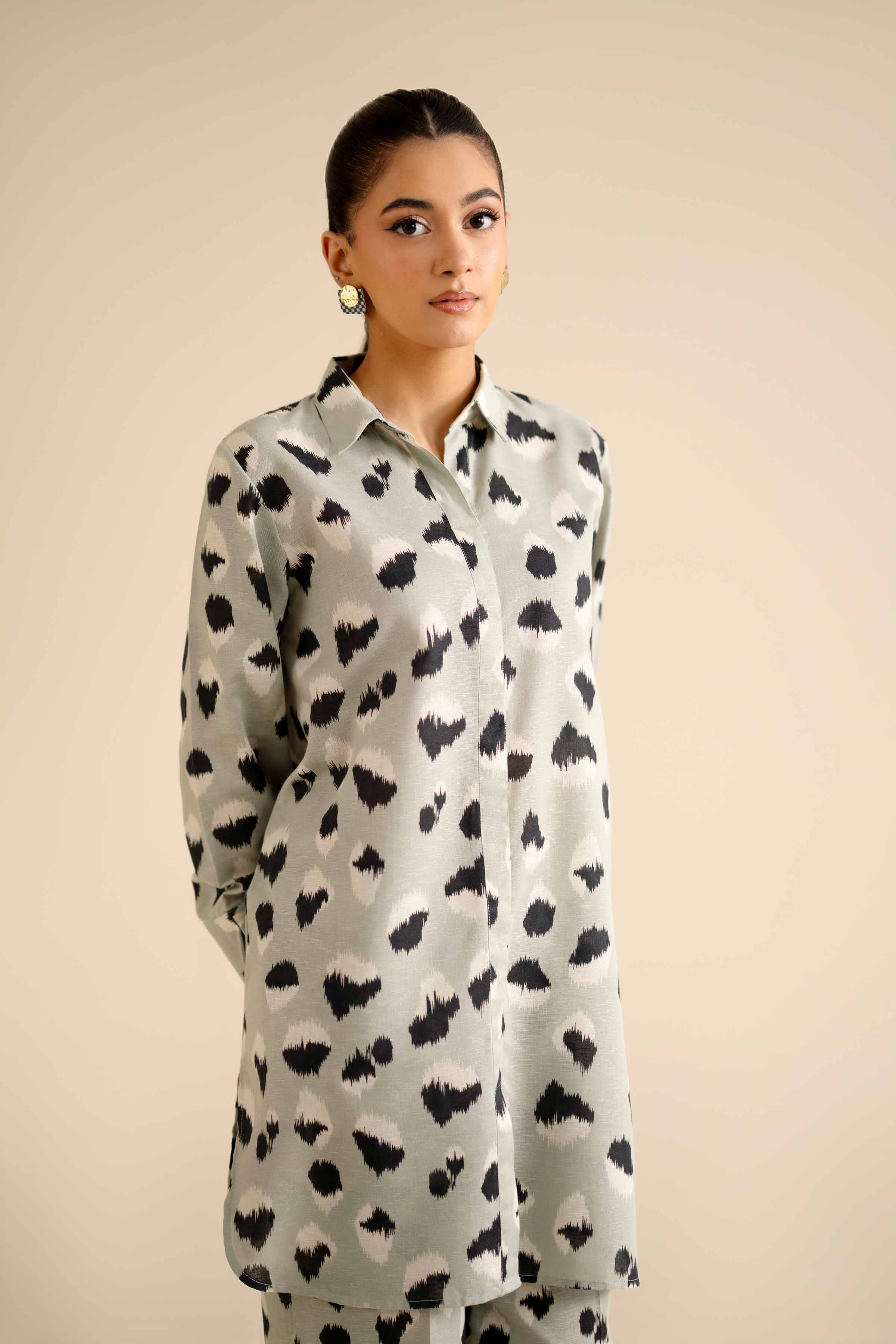 2 Piece - Printed Suit - PW25-232 for Women - Pret Collection | Nishat | Shop Online