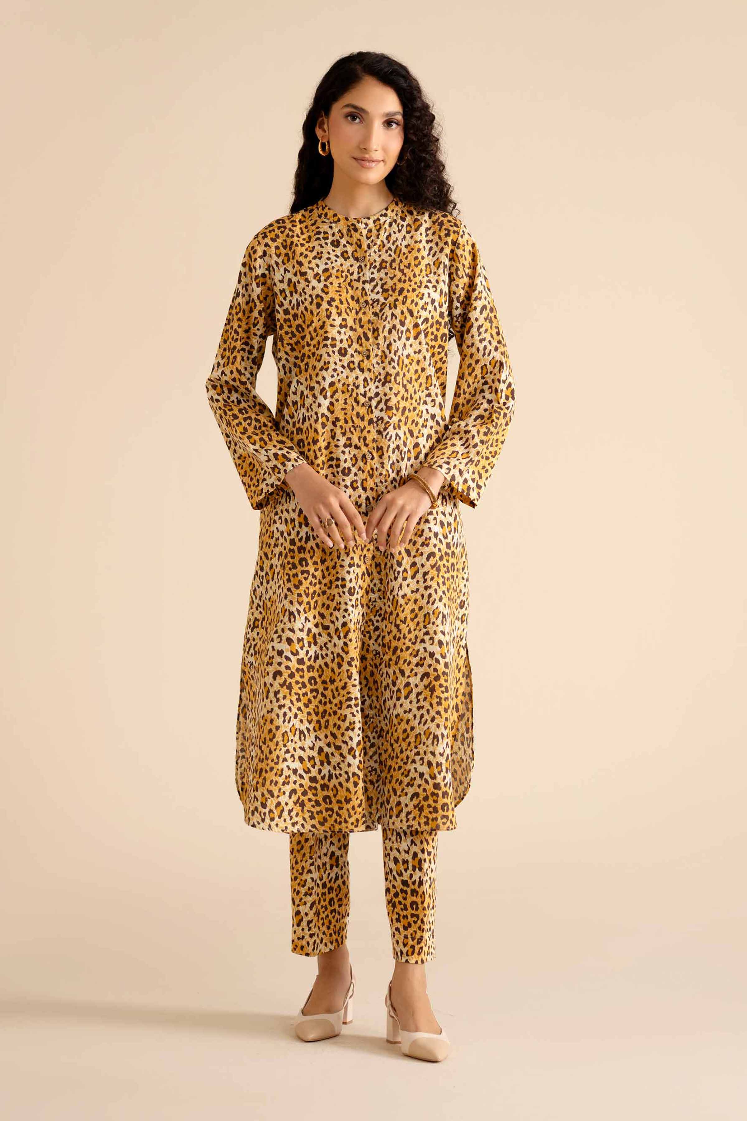 2 Piece - Embroidered Suit - PW25-235 for Women - Pret Collection | Nishat | Shop Online