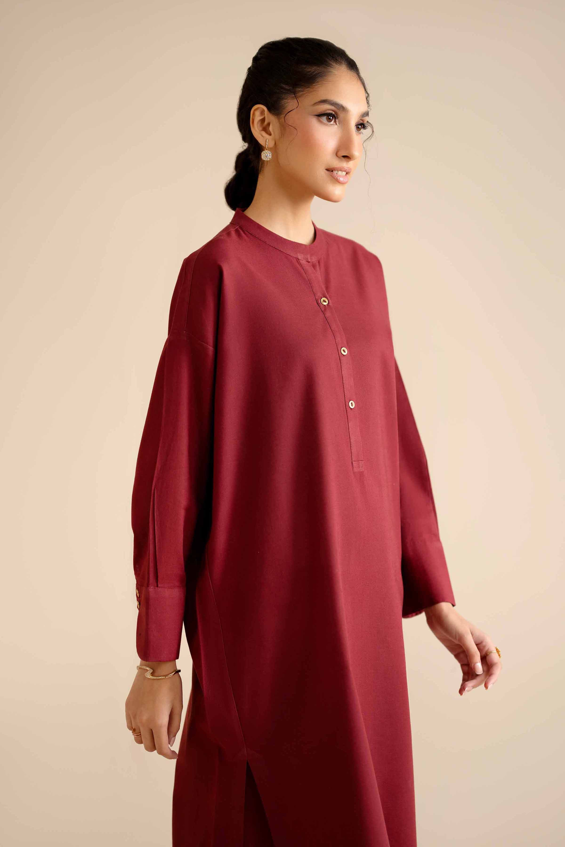 2 Piece - Basic Suit - PW25-236 for Women - Pret Collection | Nishat | Shop Online