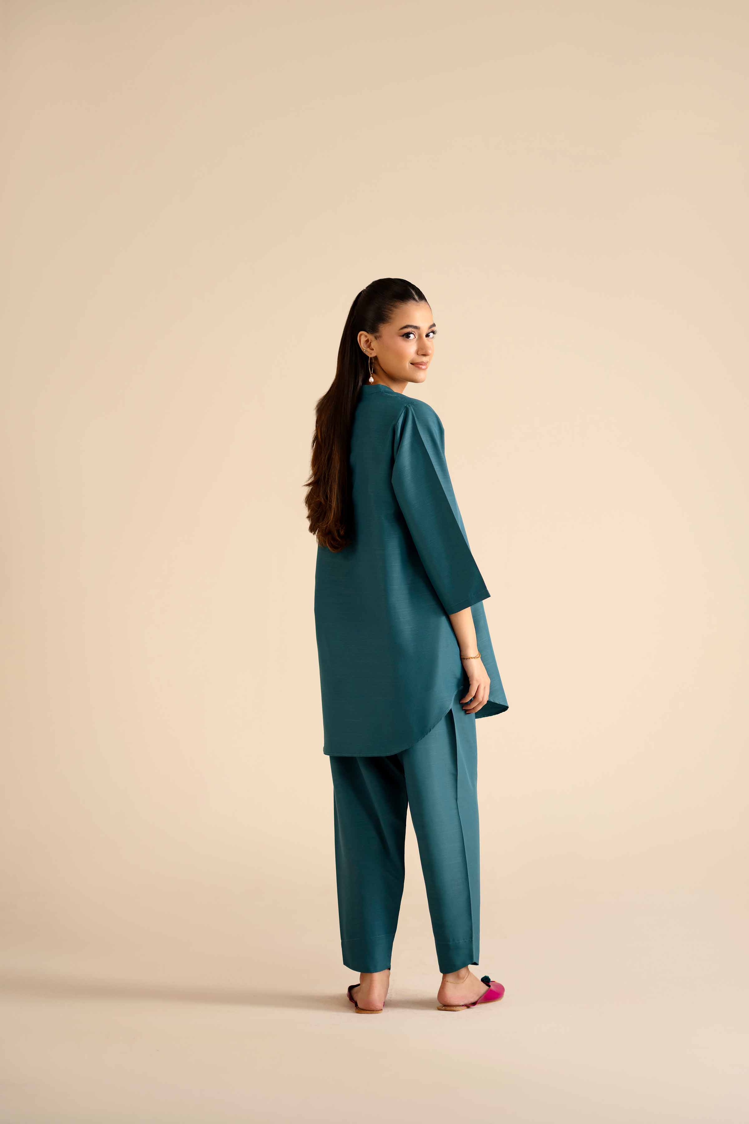 2 Piece - Basic Suit - PW25-251 for Women - Pret Collection | Nishat | Shop Online