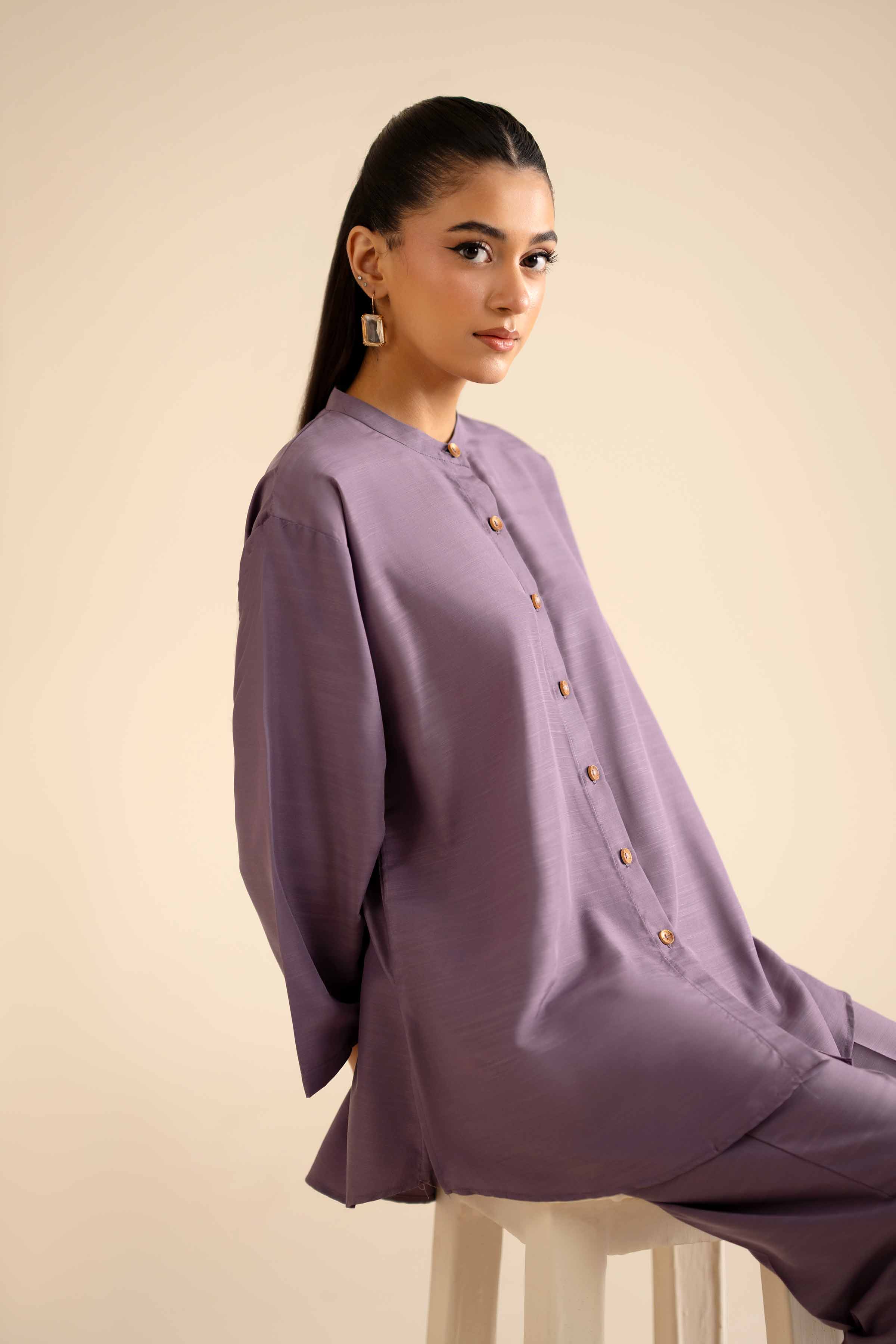 2 Piece - Basic Suit - PW25-254 for Women - Pret Collection | Nishat | Shop Online