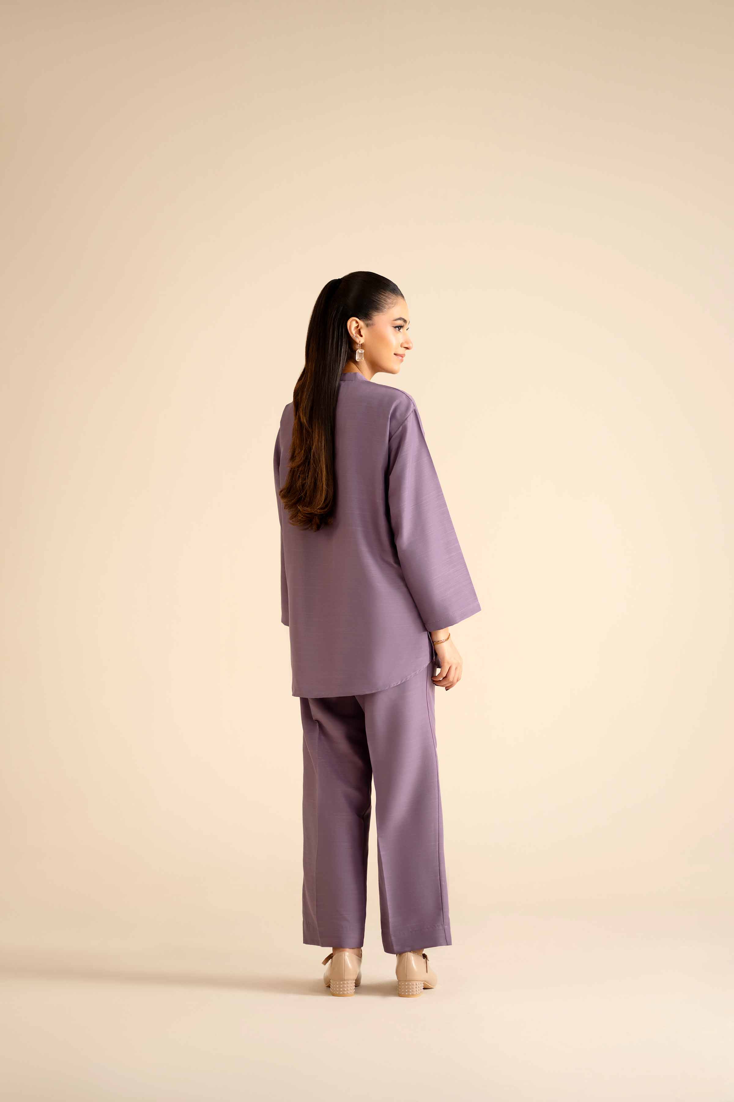 2 Piece - Basic Suit - PW25-254 for Women - Pret Collection | Nishat | Shop Online