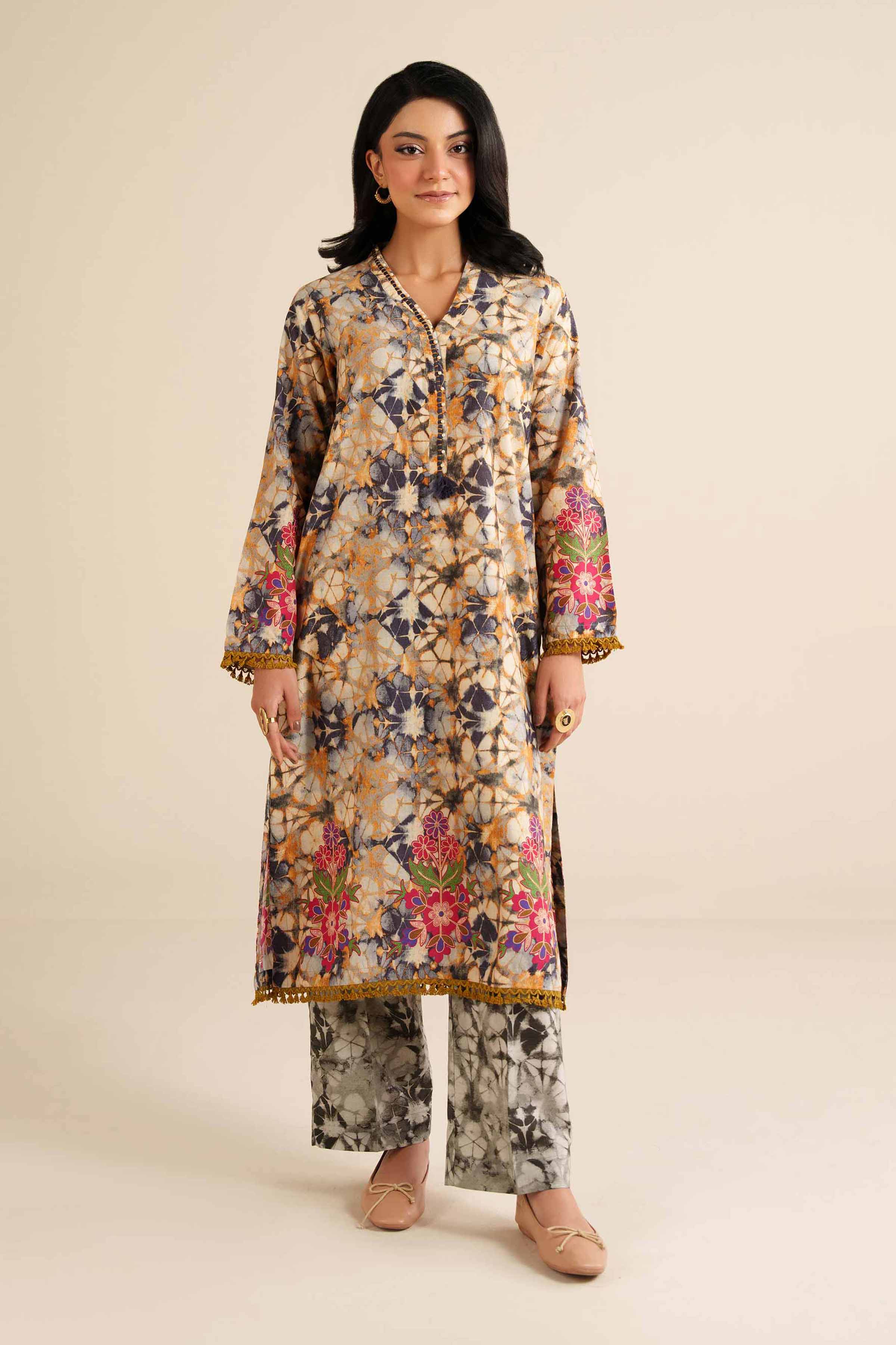 2 Piece - Basic Suit - PW25-283 for Women - Pret Collection | Nishat | Shop Online