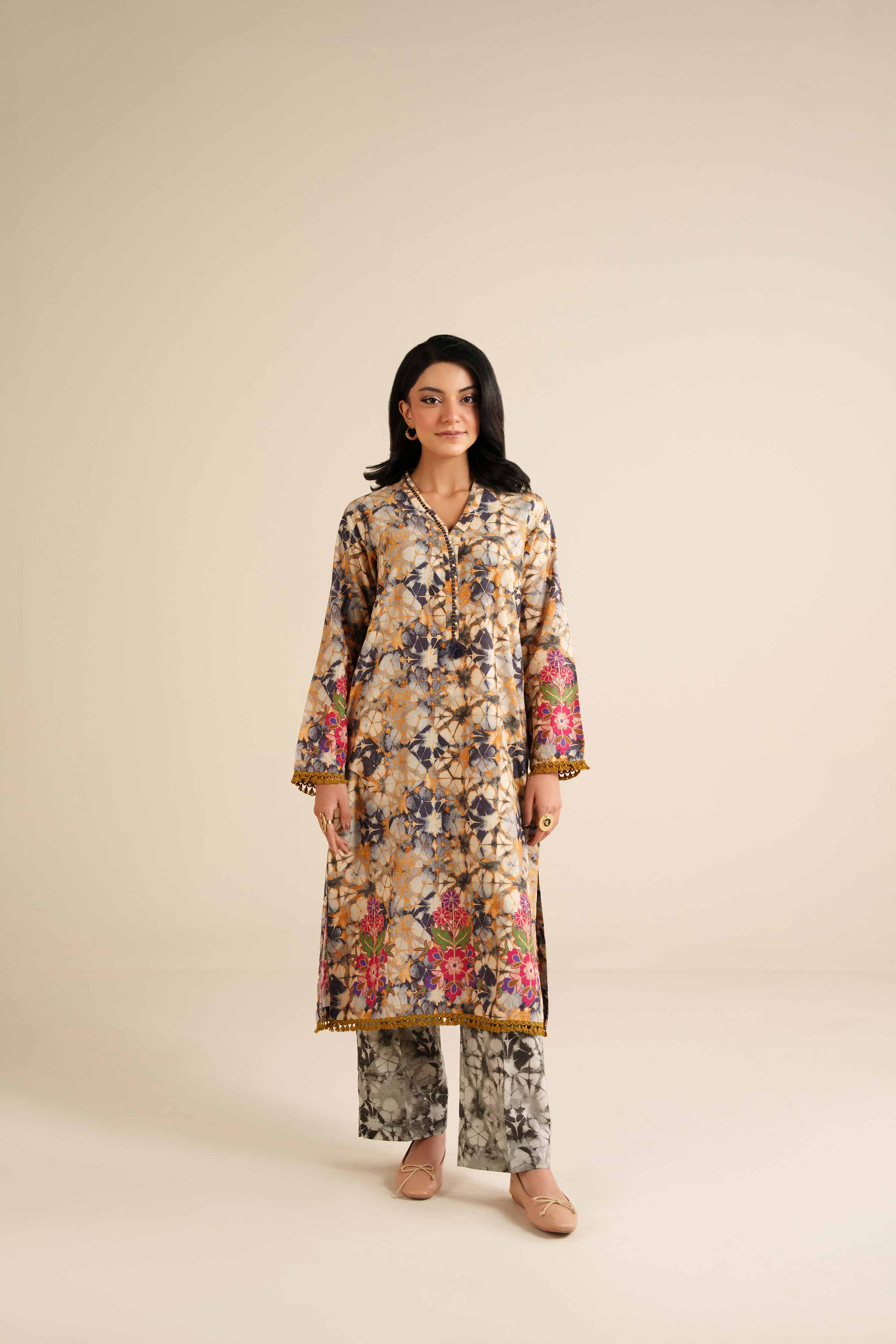 2 Piece - Basic Suit - PW25-283 for Women - Pret Collection | Nishat | Shop Online