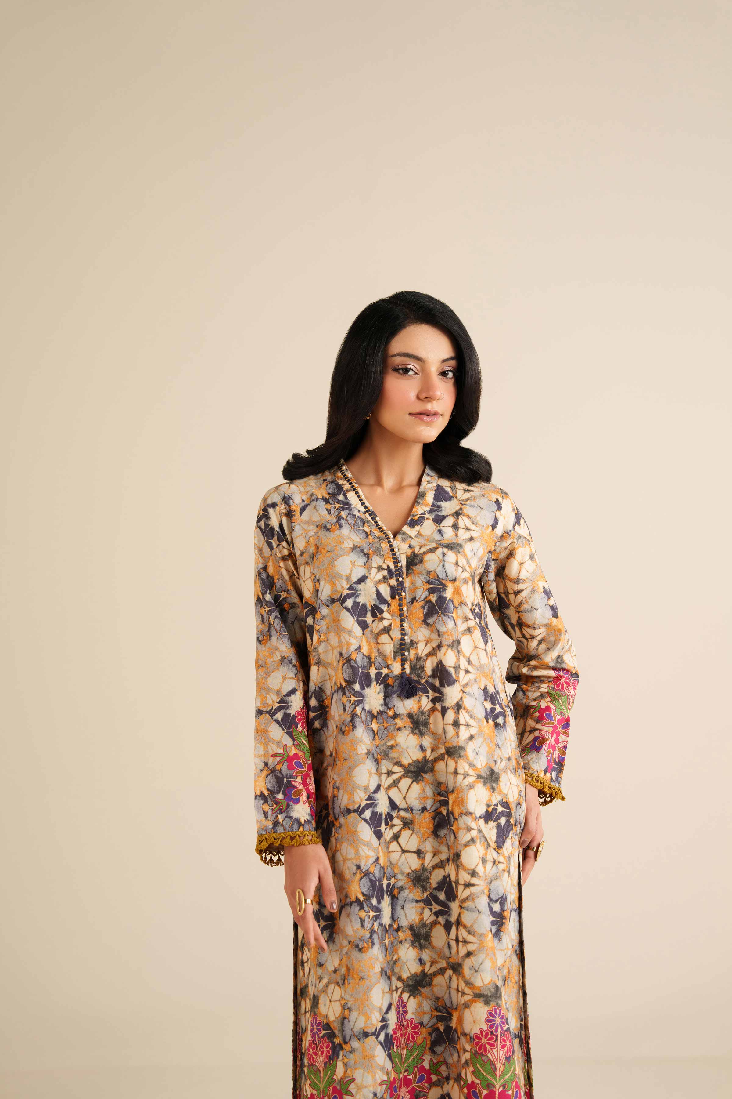 2 Piece - Basic Suit - PW25-283 for Women - Pret Collection | Nishat | Shop Online