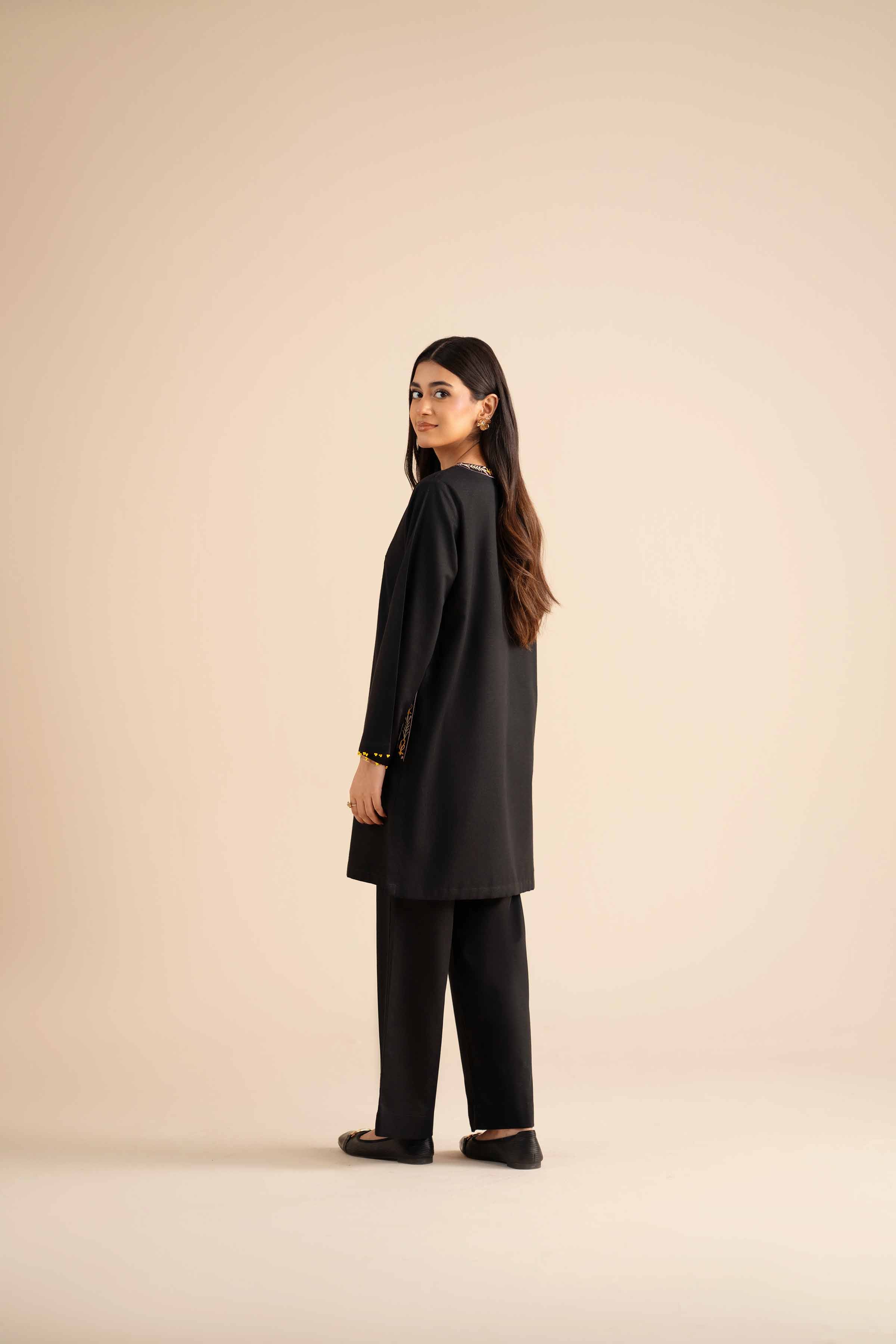 2 Piece - Embroidered Suit - PW25-284 for Women - Pret Collection | Nishat | Shop Online