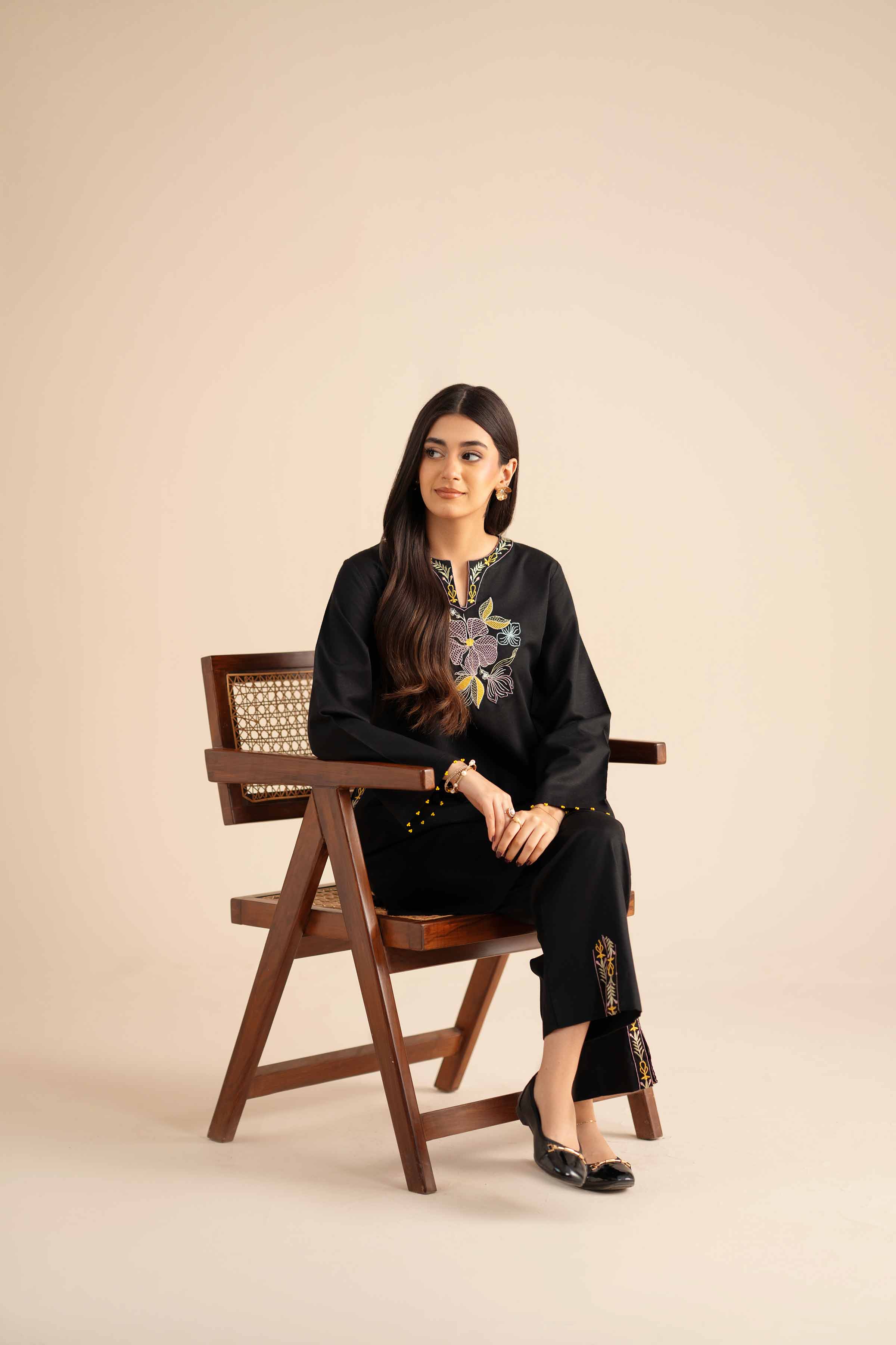 2 Piece - Embroidered Suit - PW25-284 for Women - Pret Collection | Nishat | Shop Online