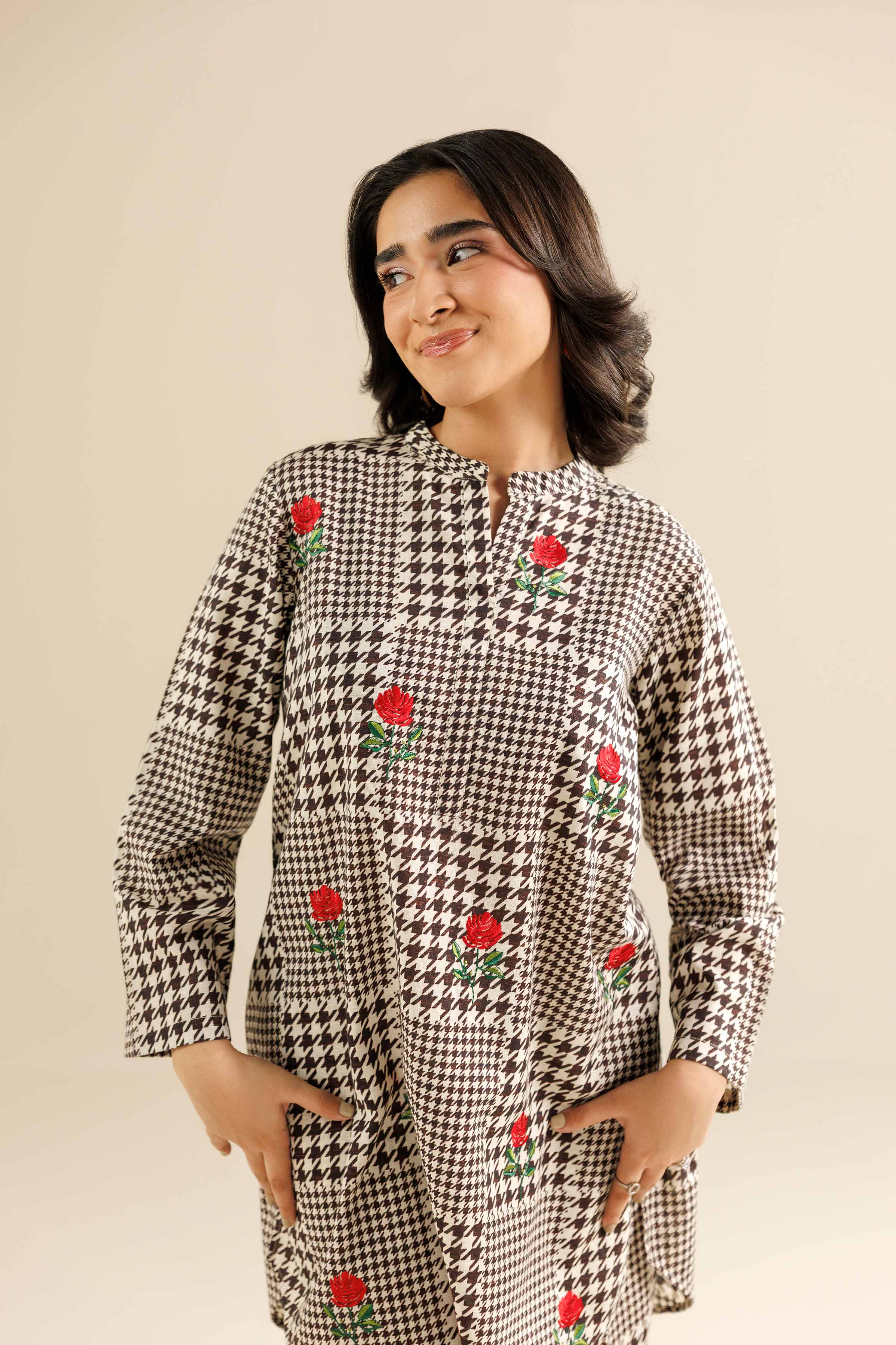 2 Piece - Embroidered Suit - PW25-288 for Women - Pret Collection | Nishat | Shop Online