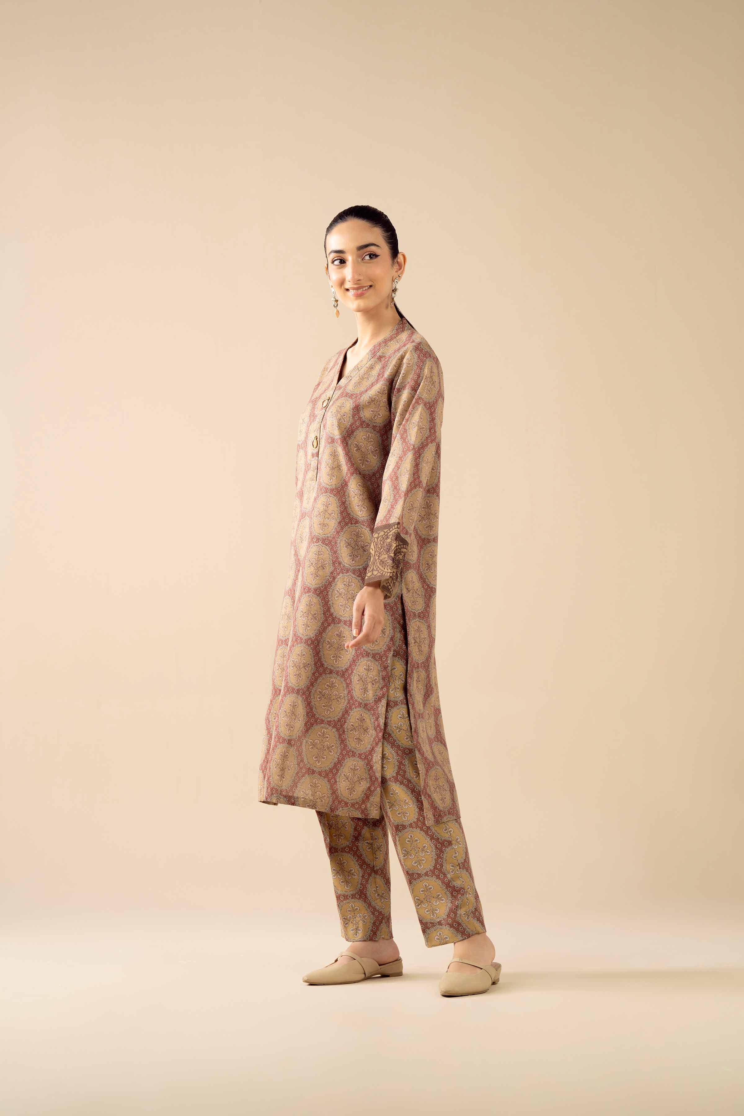 2 Piece - Printed Suit - PW25-289Shop