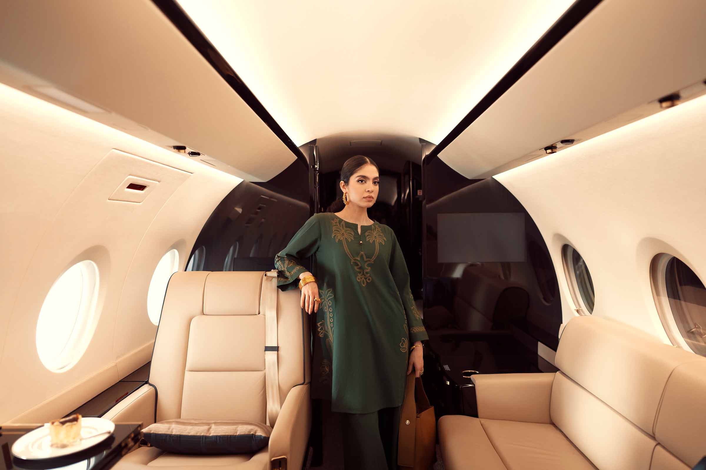 2 Piece - Embroidered Suit - PW25-298