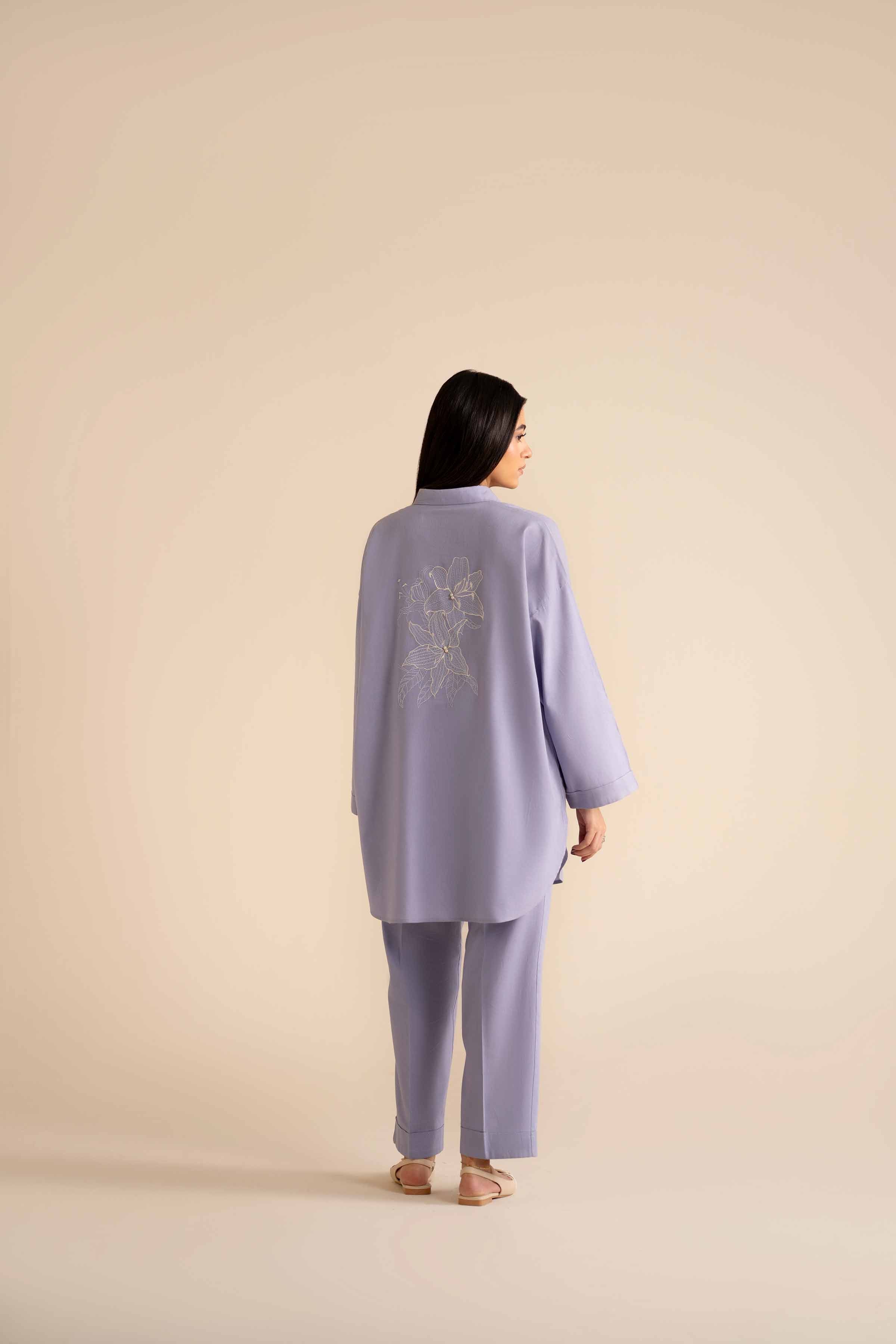 2 Piece - Embroidered Suit - PW25-299 for Women - Pret Collection | Nishat | Shop Online