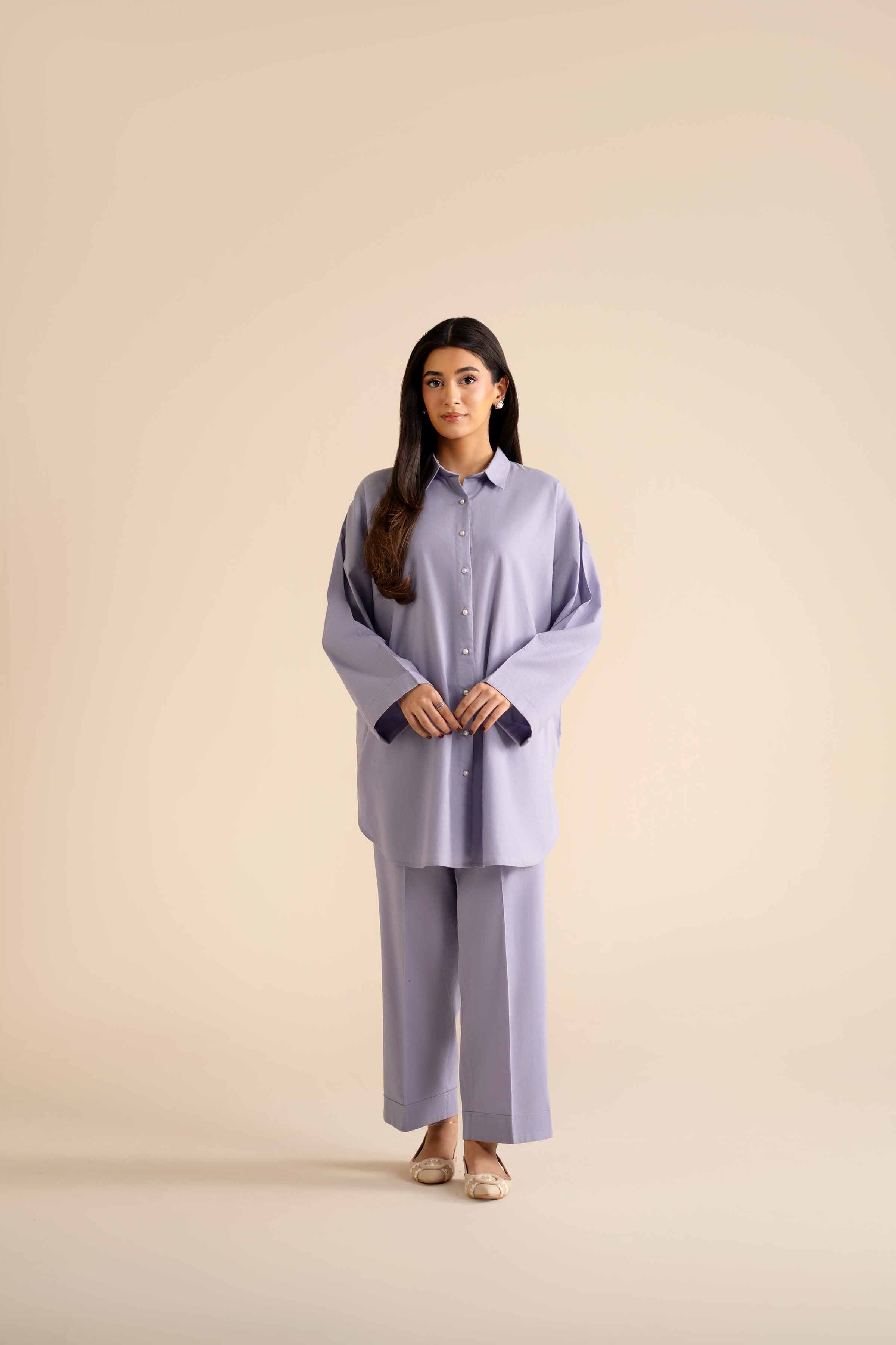 2 Piece - Embroidered Suit - PW25-299 for Women - Pret Collection | Nishat | Shop Online