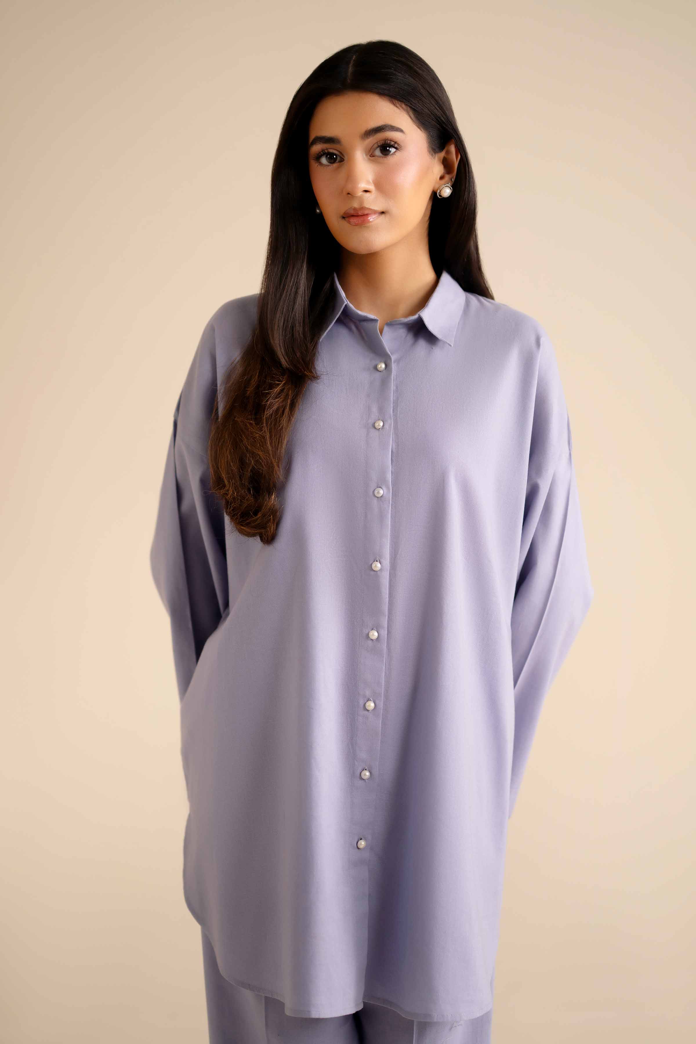 2 Piece - Embroidered Suit - PW25-299 for Women - Pret Collection | Nishat | Shop Online