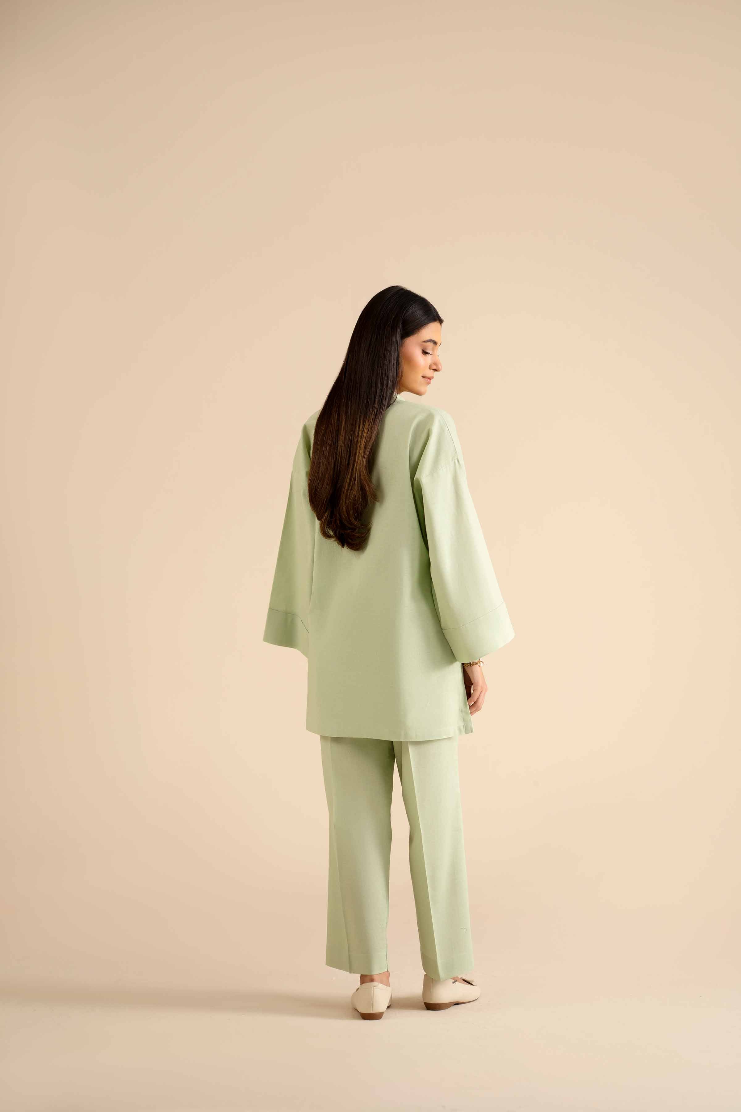 2 Piece - Embroidered Suit - PW25-300 for Women - Pret Collection | Nishat | Shop Online