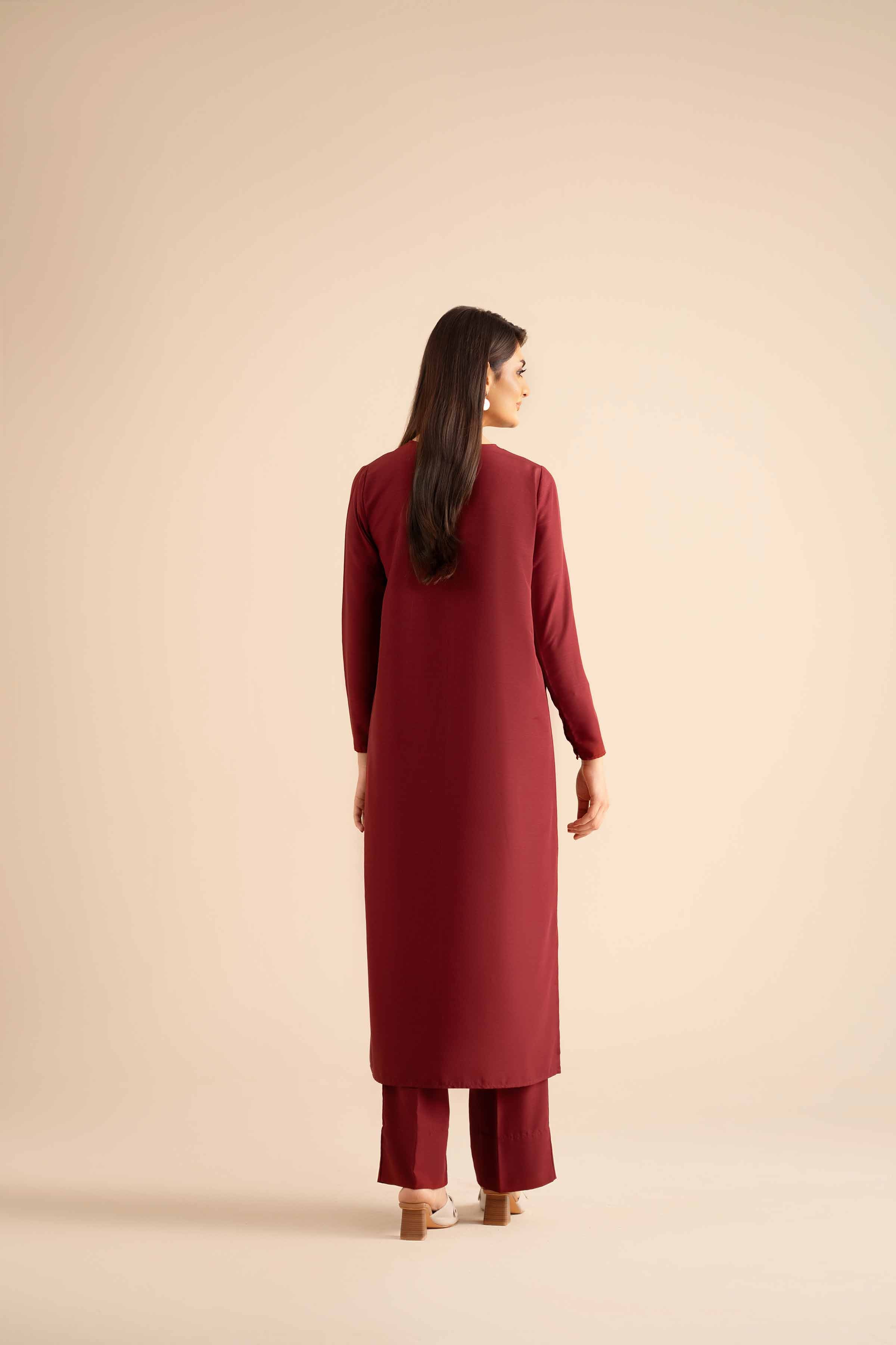 2 Piece - Basic Suit - PW25-311 for Women - Pret Collection | Nishat | Shop Online