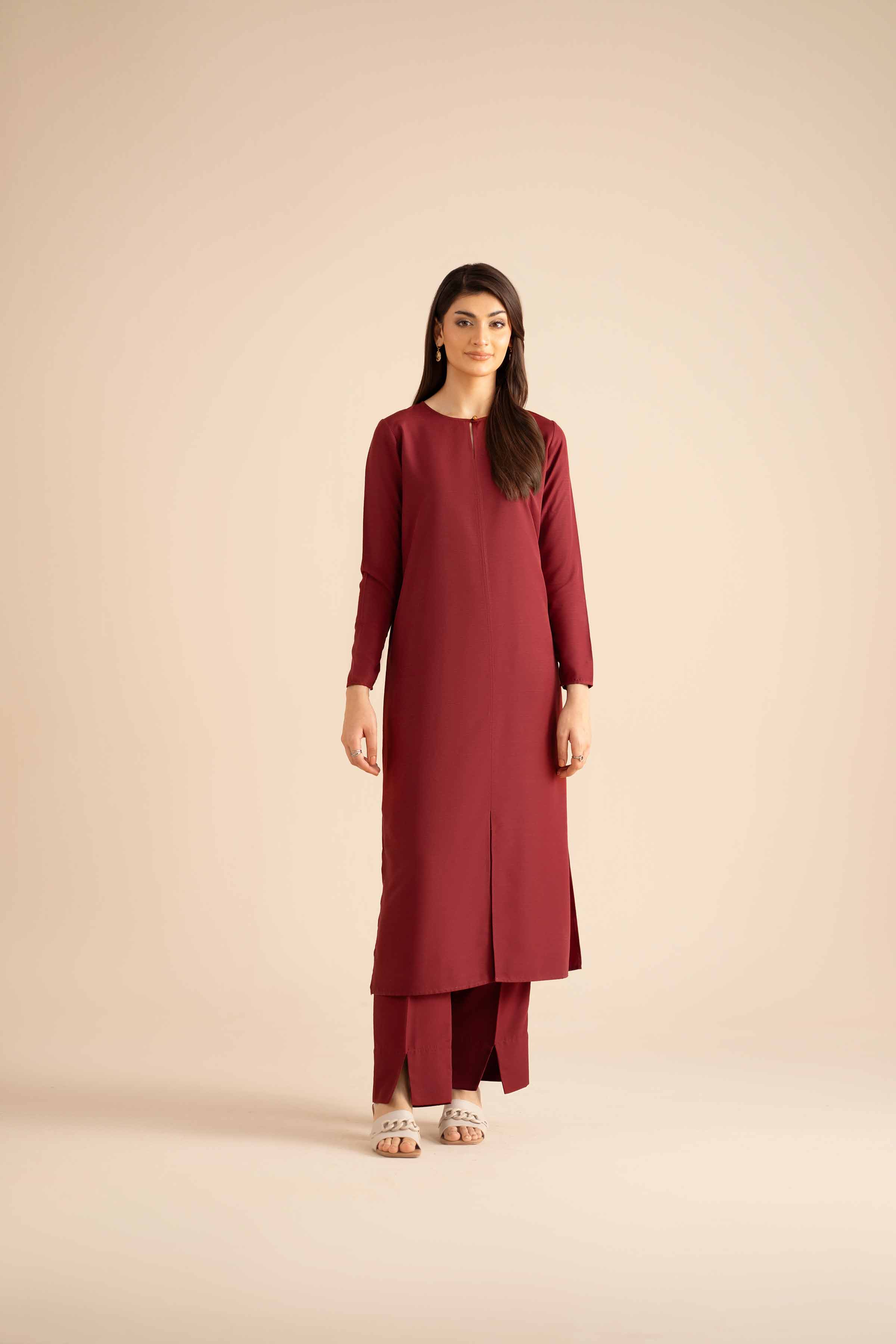 2 Piece - Basic Suit - PW25-311 for Women - Pret Collection | Nishat | Shop Online