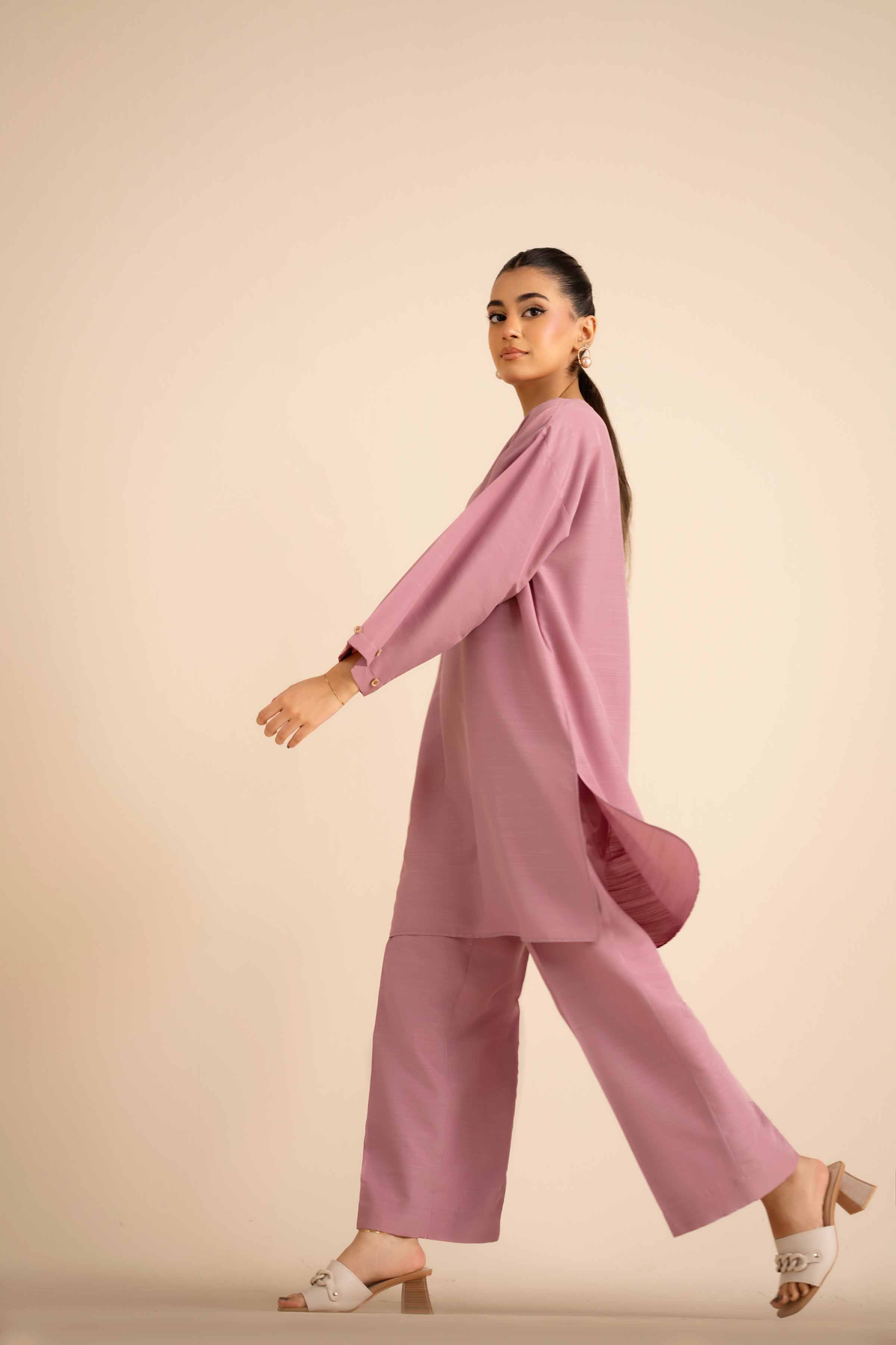 2 Piece - Basic Suit - PW25-314 for Women - Pret Collection | Nishat | Shop Online