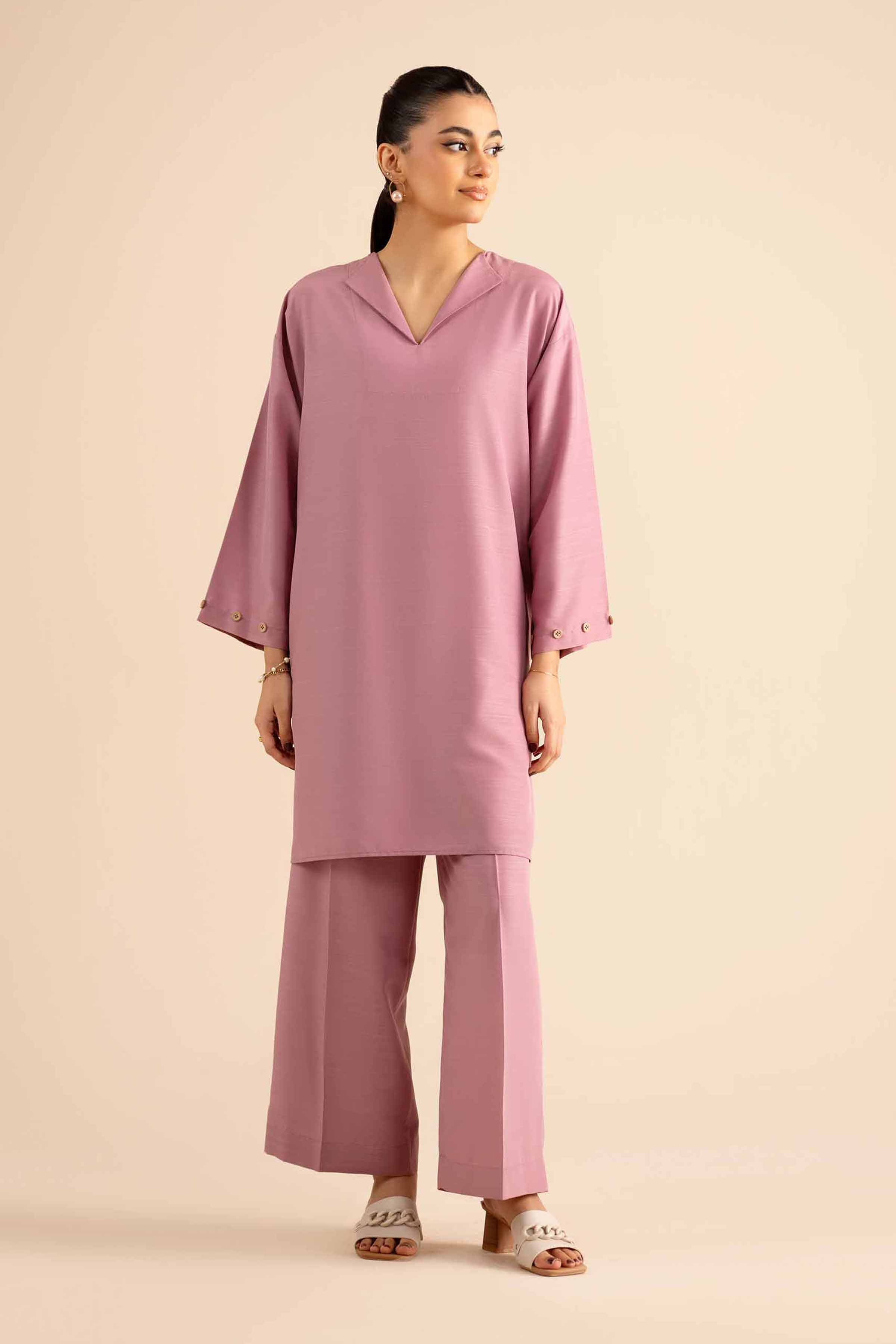 2 Piece - Basic Suit - PW25-314 for Women - Pret Collection | Nishat | Shop Online