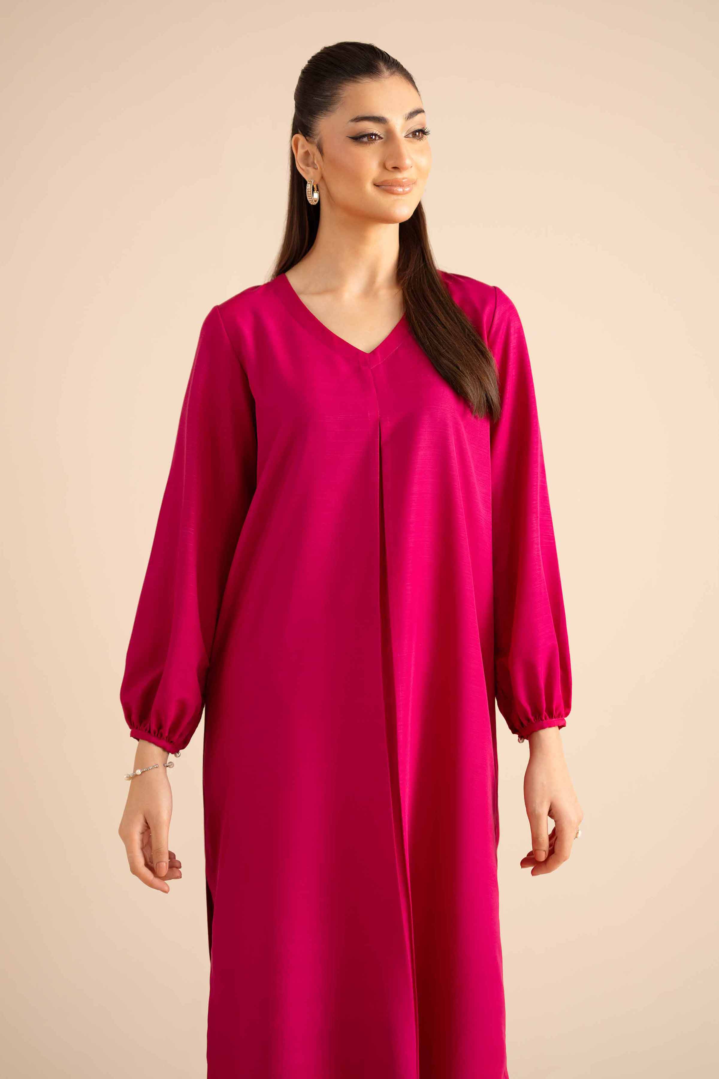 2 Piece - Basic Suit - PW25-315 for Women - Pret Collection | Nishat | Shop Online