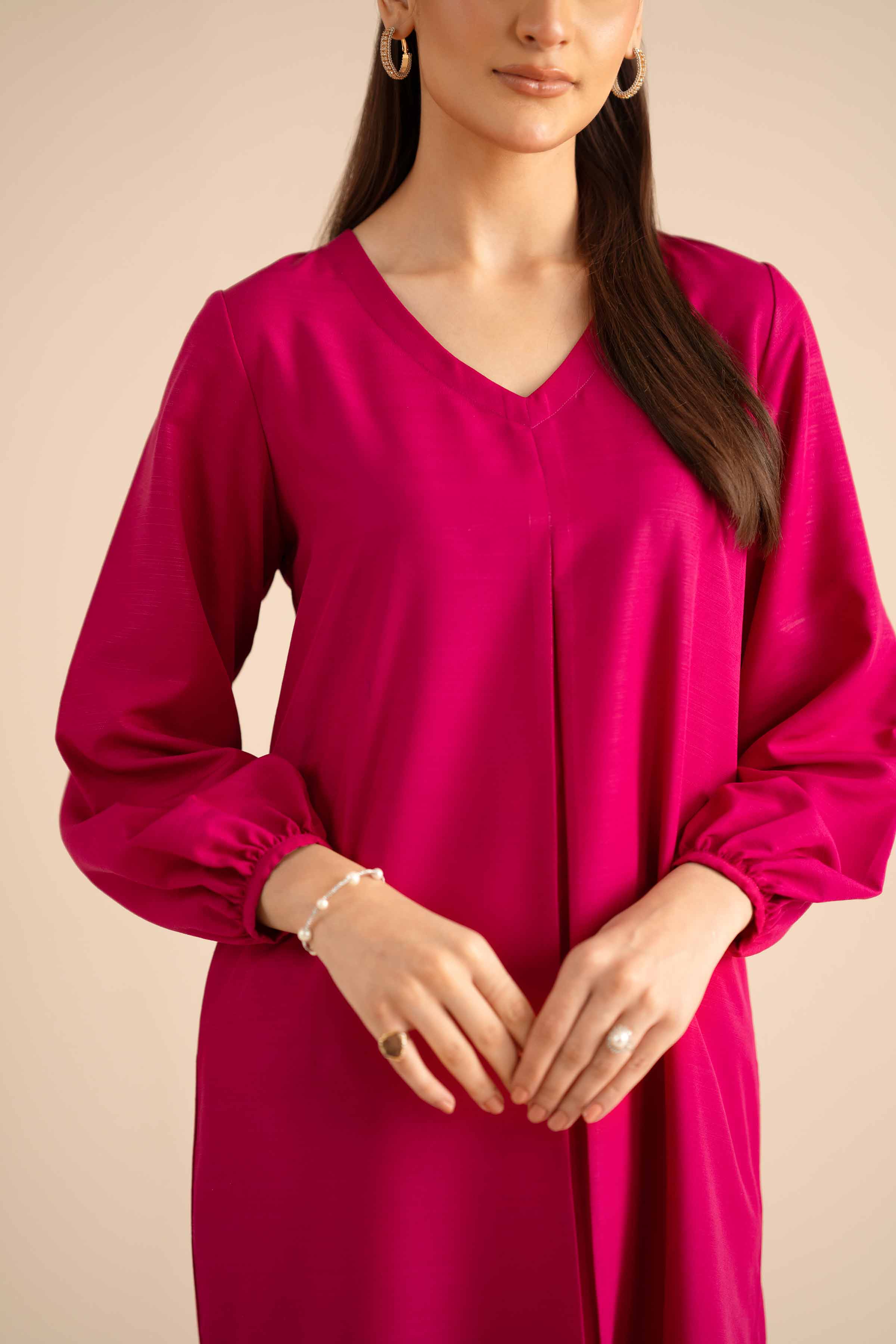 2 Piece - Basic Suit - PW25-315 for Women - Pret Collection | Nishat | Shop Online