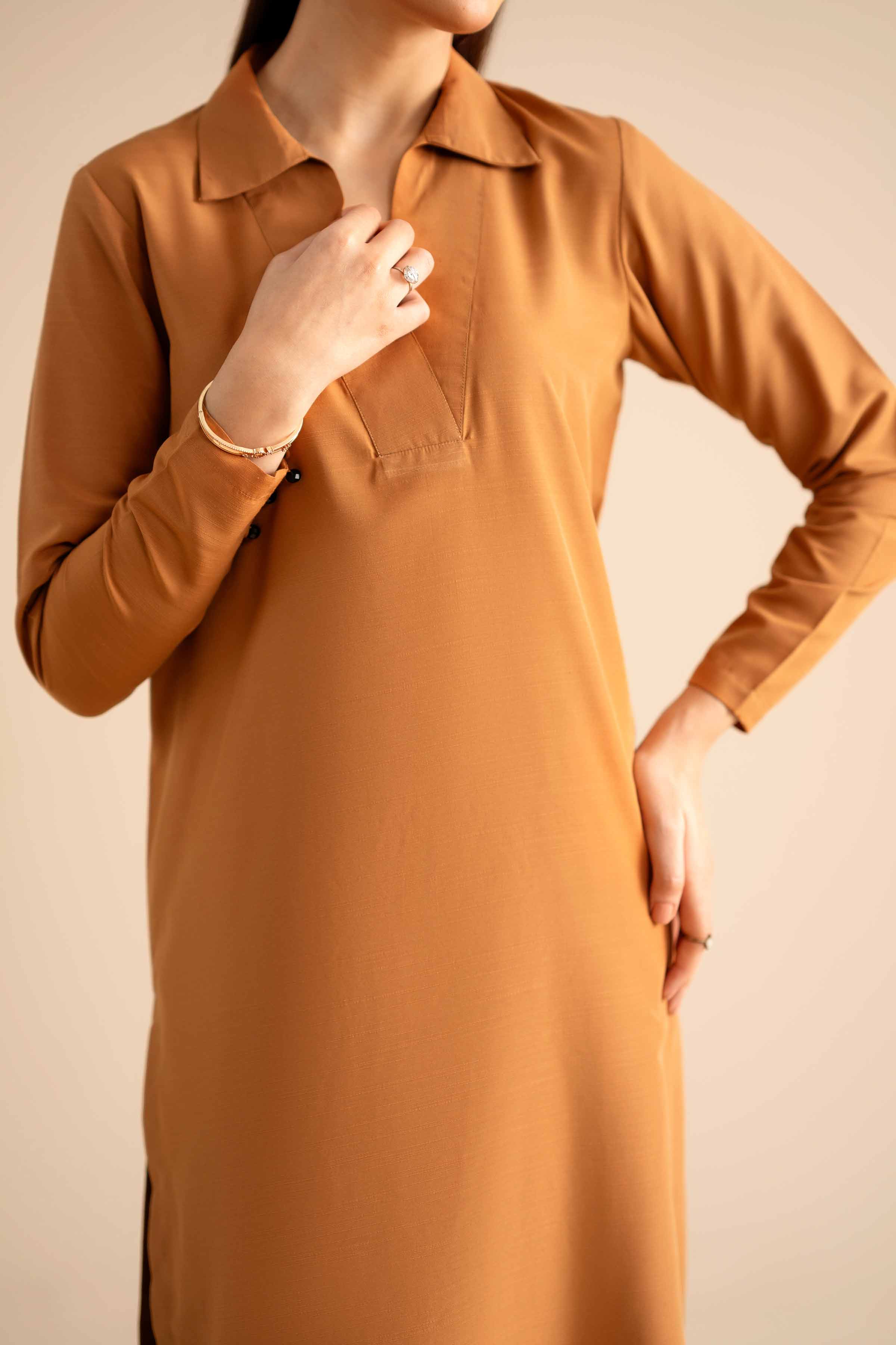2 Piece - Basic Suit - PW25-316 for Women - Pret Collection | Nishat | Shop Online