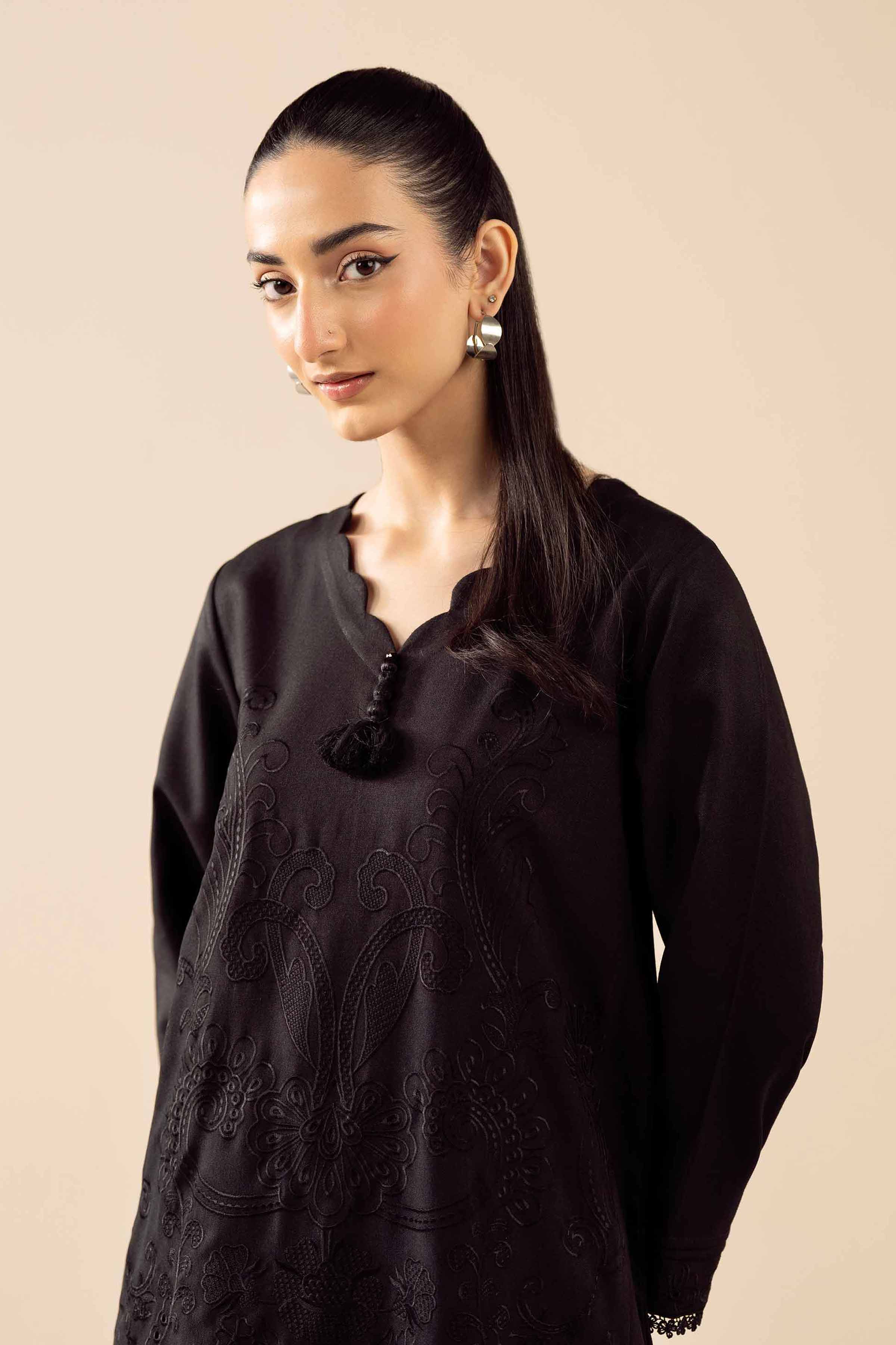 2 Piece - Embroidered Suit - PW25-323 for Women - Pret Collection | Nishat | Shop Online
