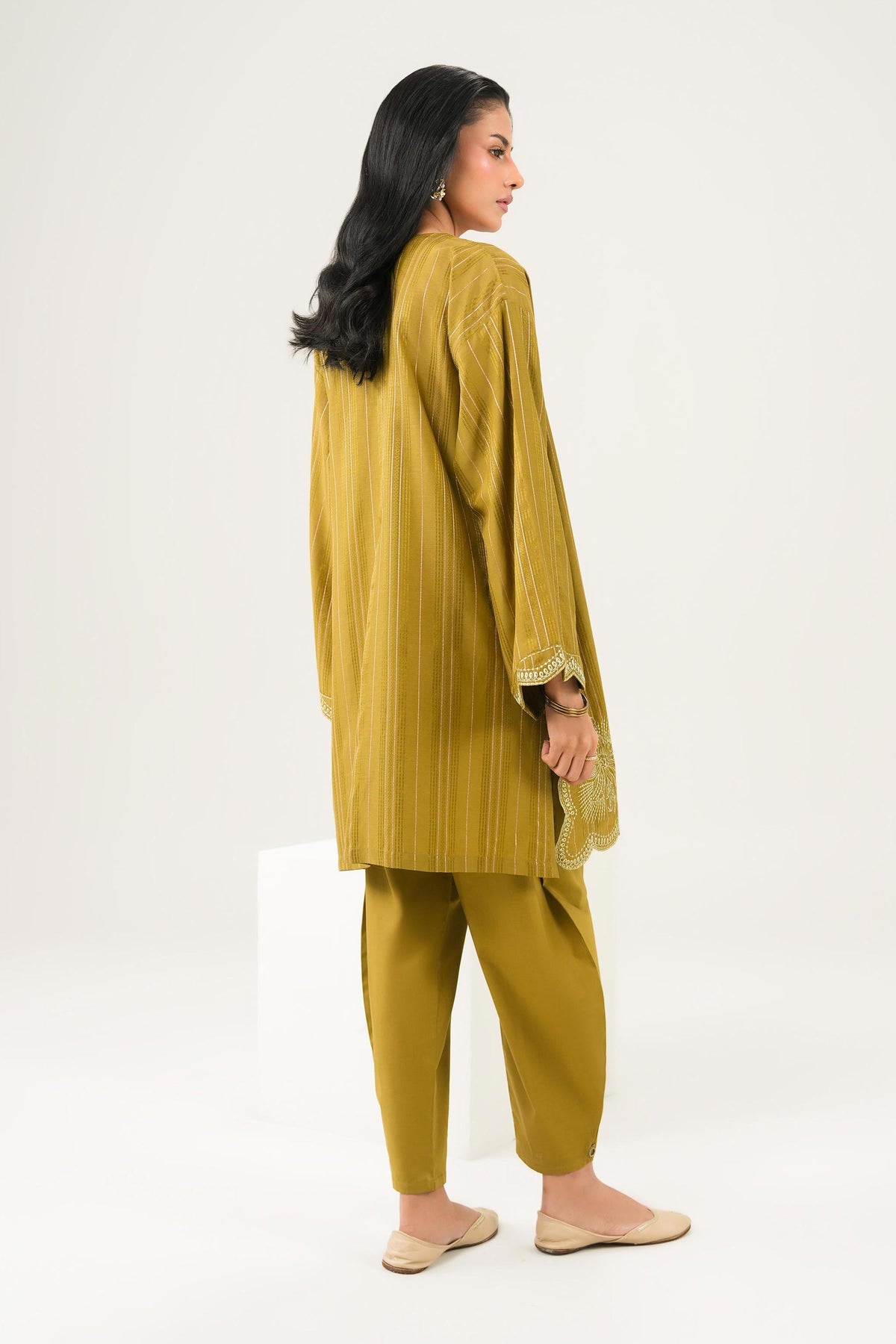 2 Piece - Embroidered Suit - PW25-366 for Women - Pret Collection | Nishat | Shop Online